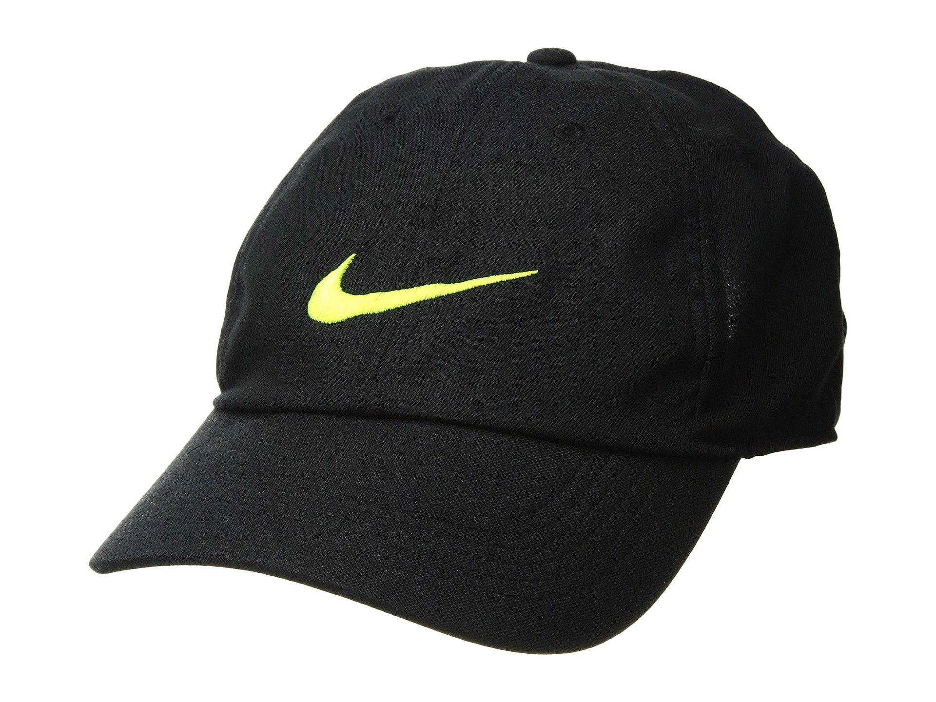 cafetería Interpersonal semestre Nike Train Twill H86 Hat (black/black/volt) Caps for Men | Lyst