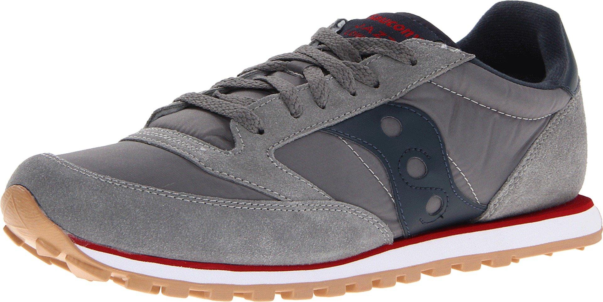 Saucony jazz low pro charcoal red cheap