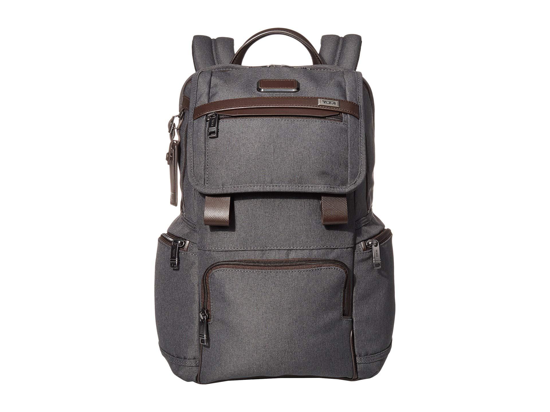 tumi alpha 3 flap backpack