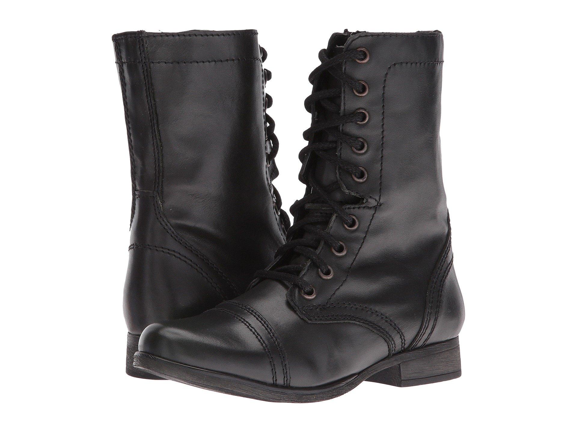 macy's steve madden troopa boots