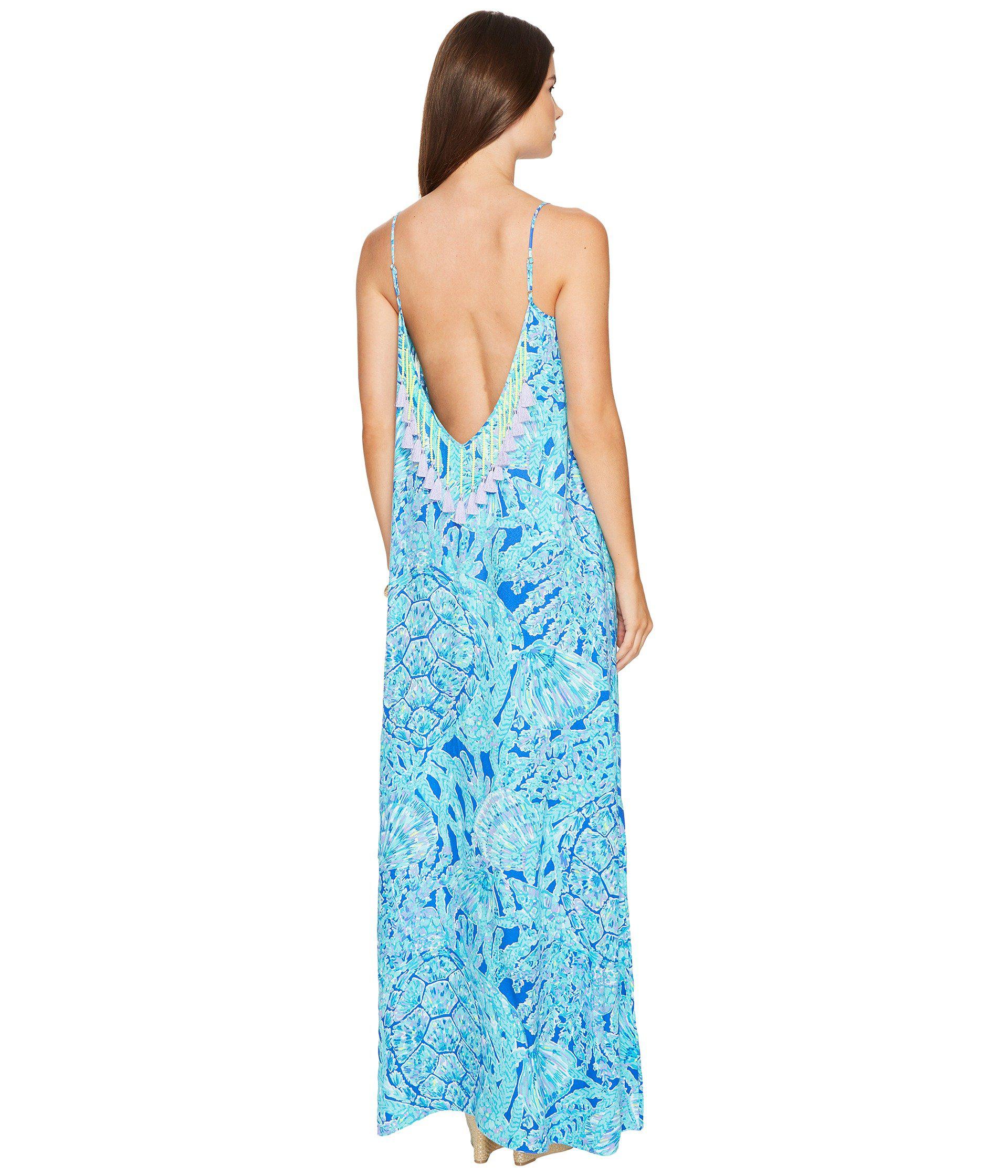lilly pulitzer allair maxi dress