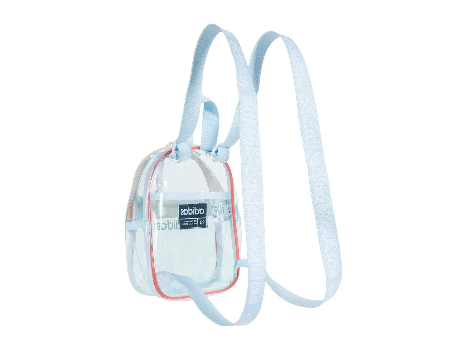 adidas Clear Mini Backpack in Blue | Lyst