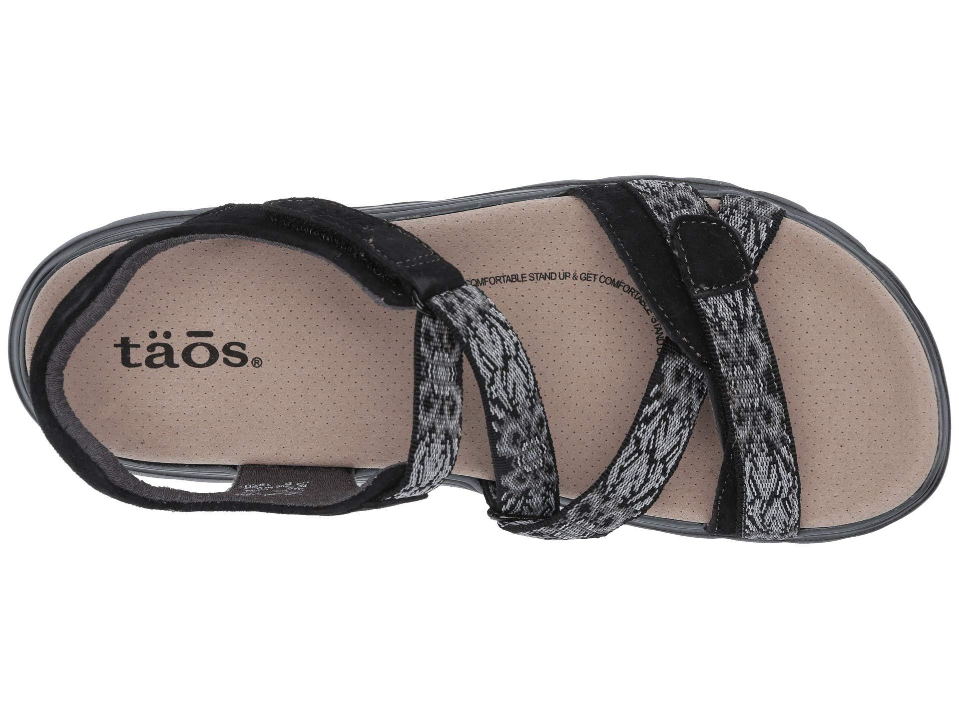 Taos Footwear Zen (navy/blue) Women's Sandals - Lyst
