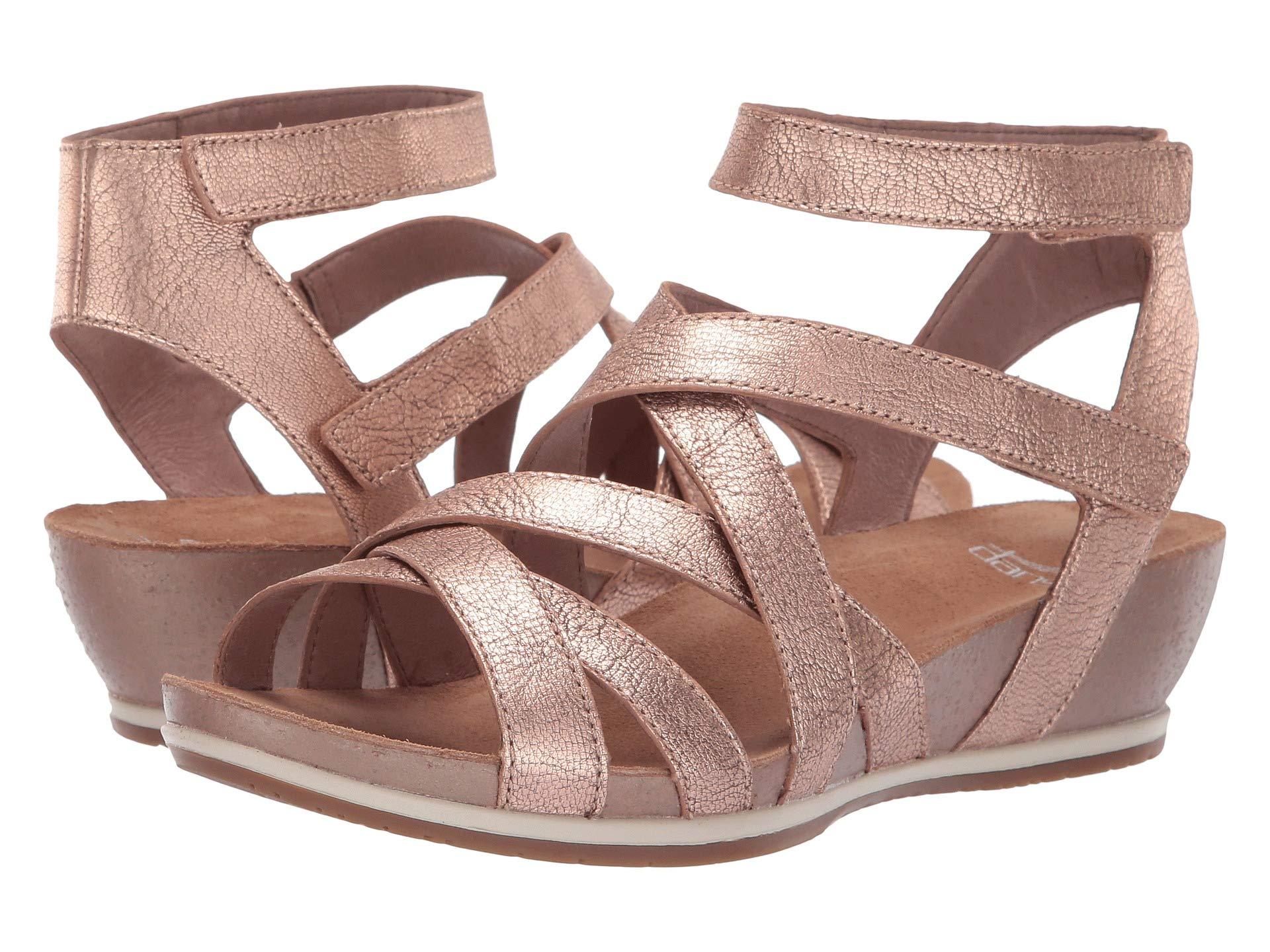 dansko strappy sandals