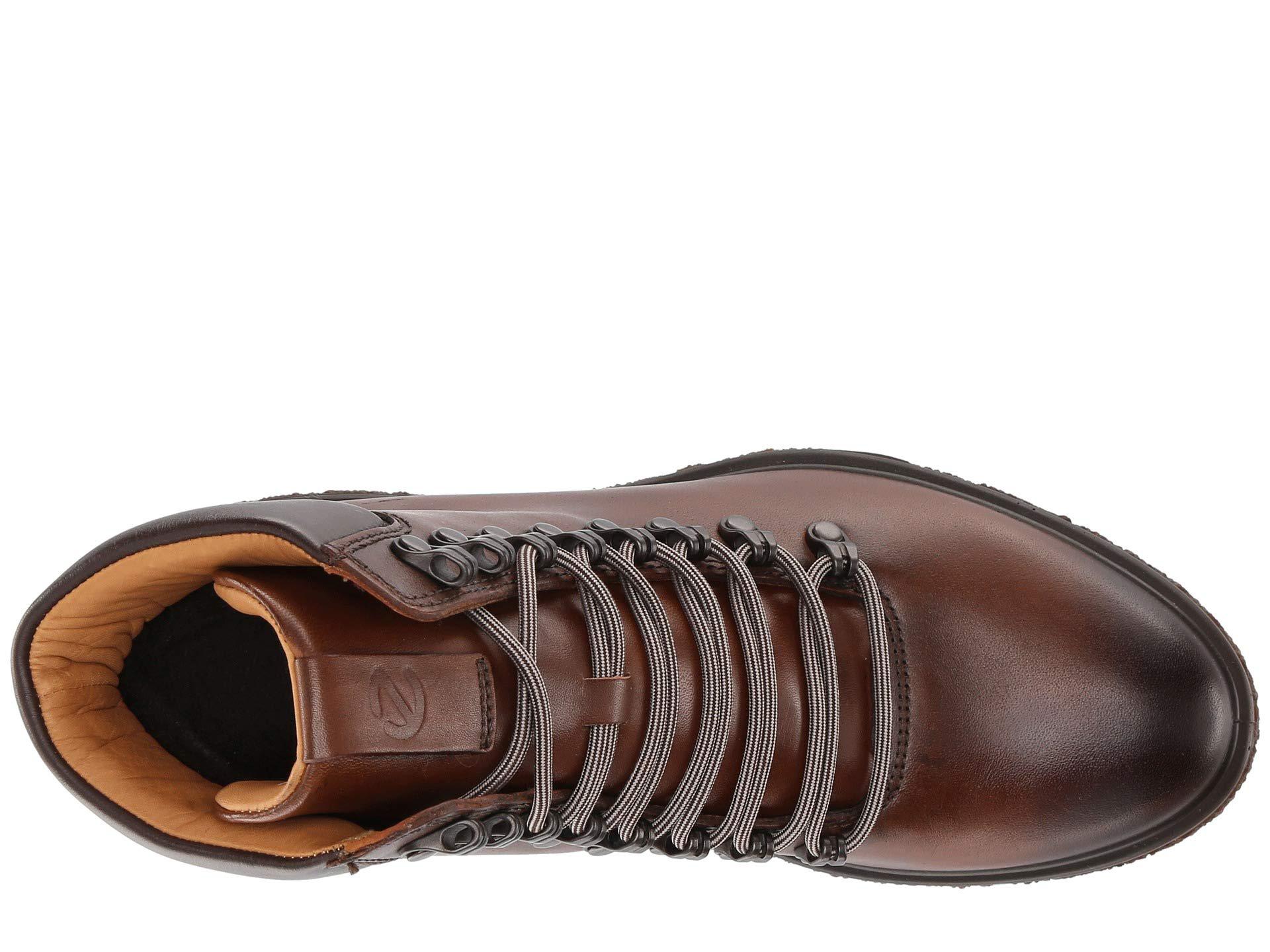 ecco womens lace up boots