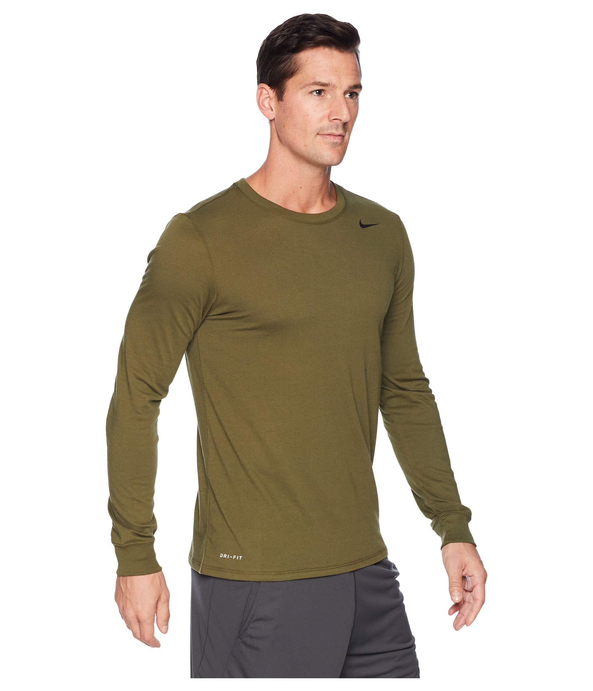 nike training t shirt mens