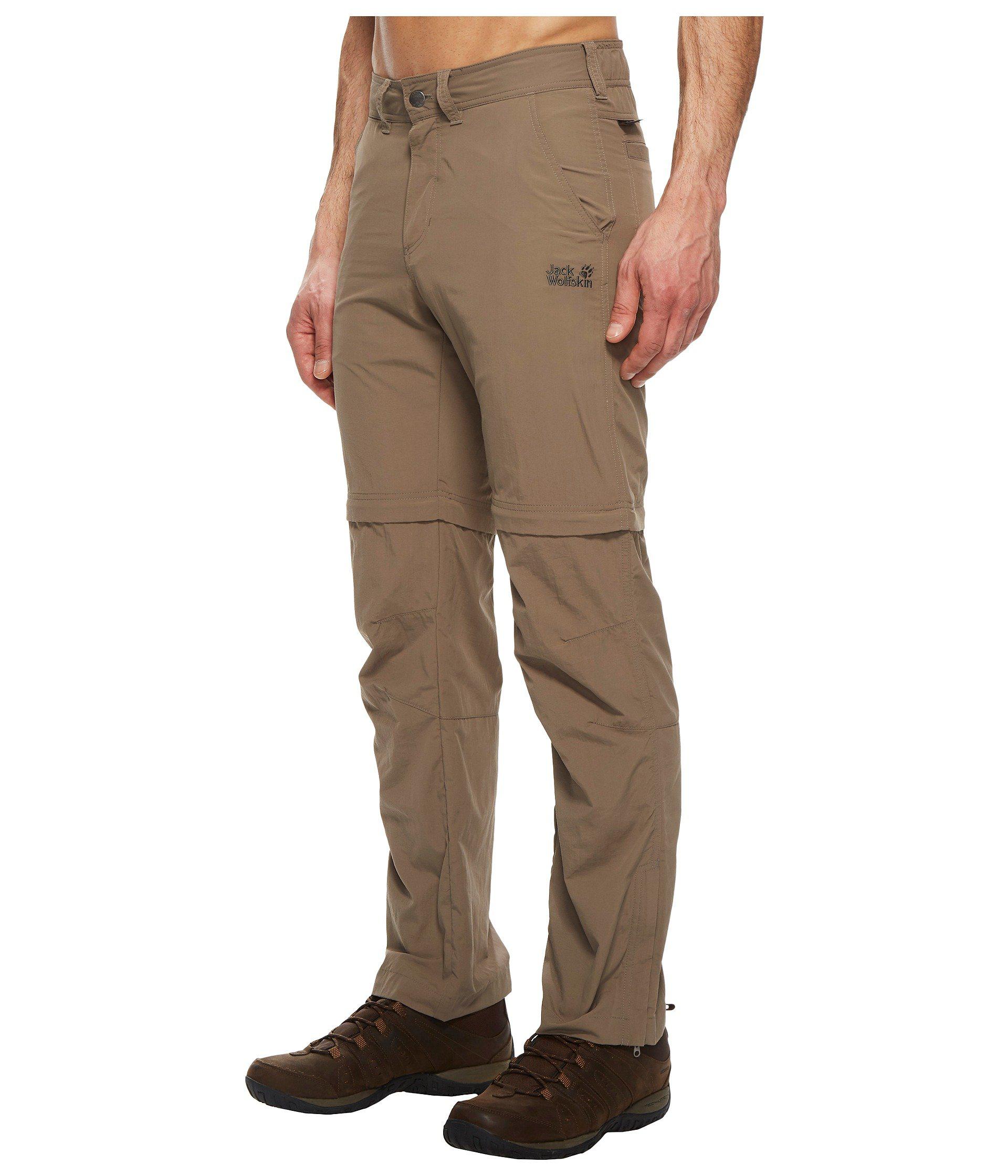 jack wolfskin canyon zip off pants