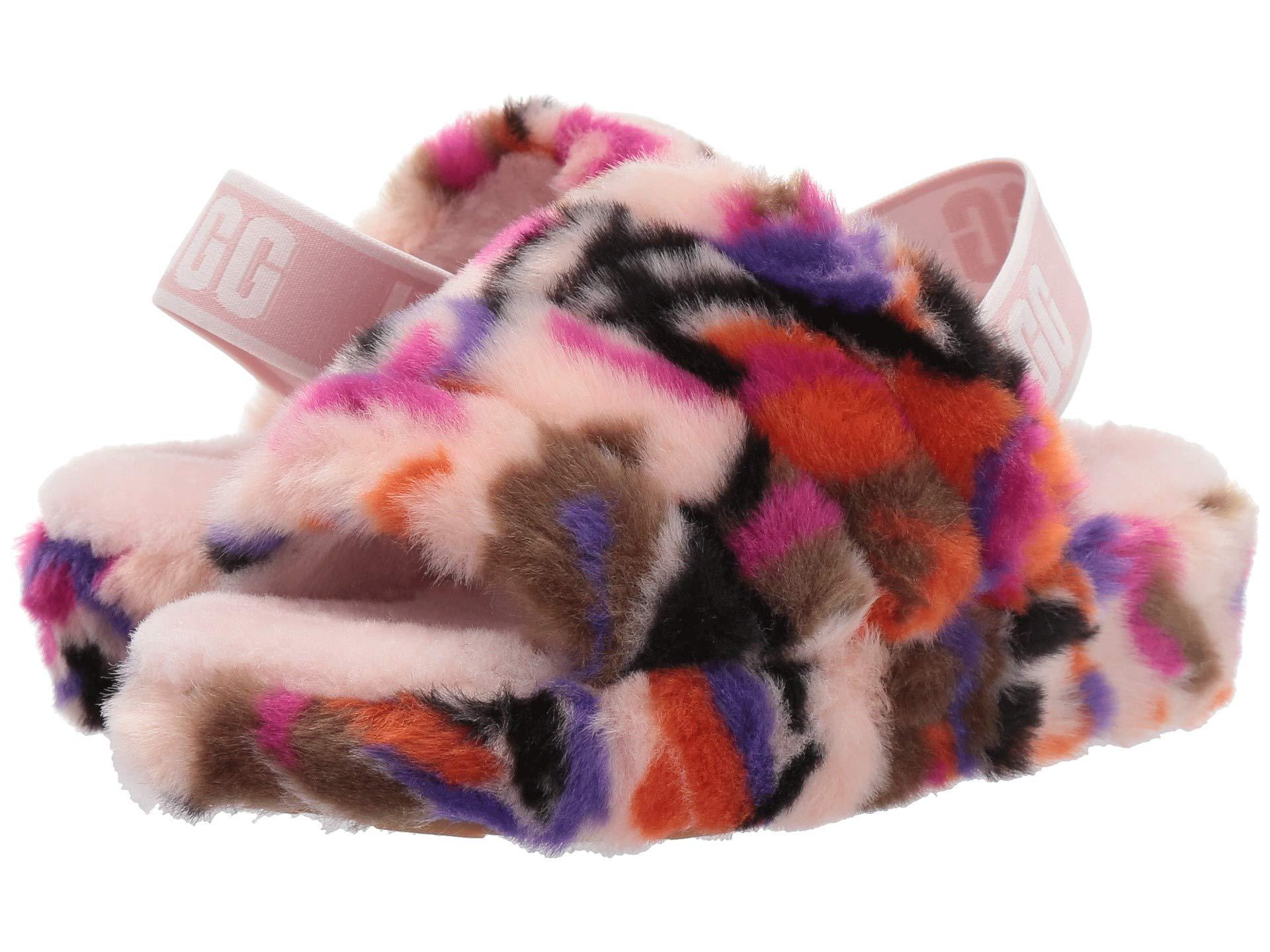 ugg fluff slide sale