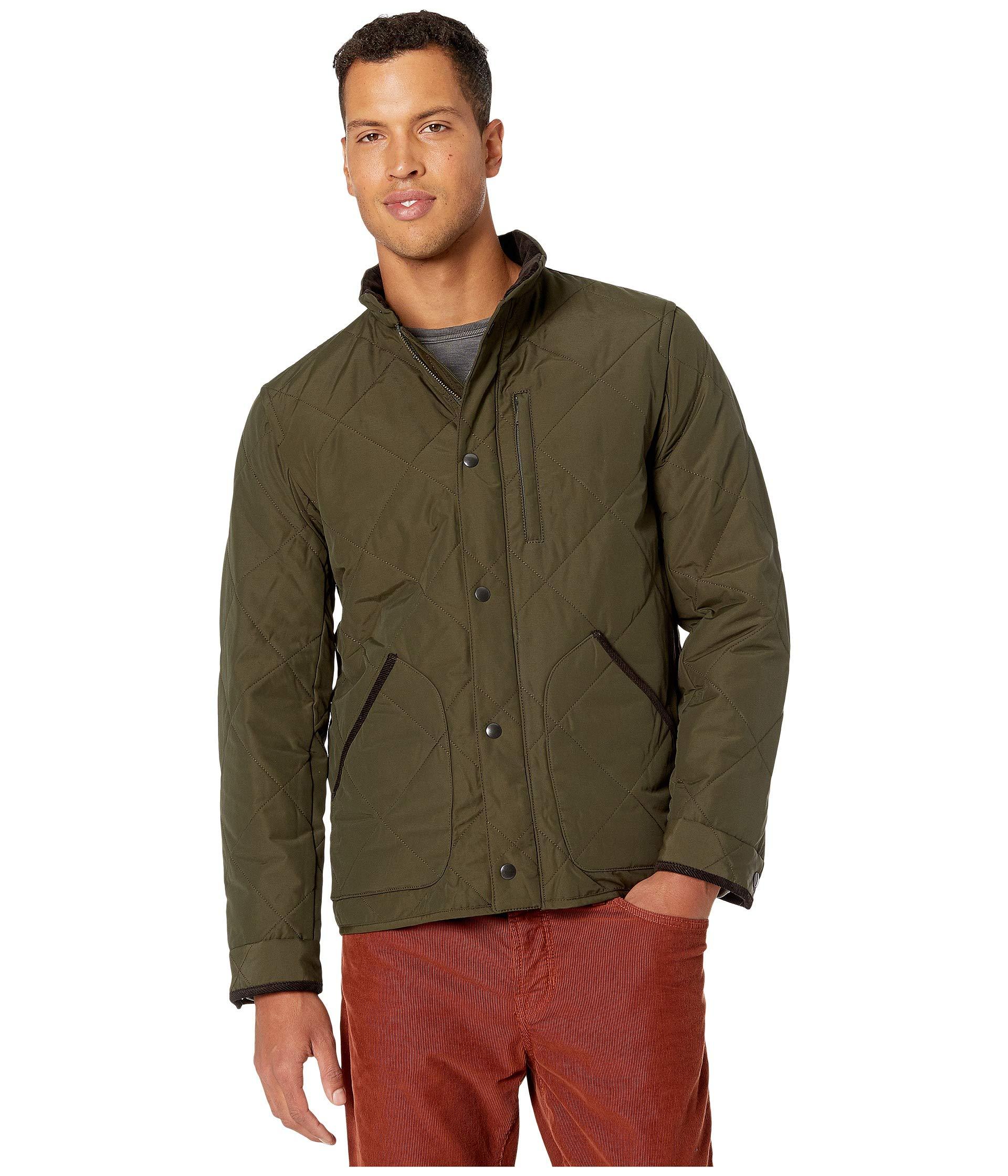 J.Crew Corduroy Sussex Quilted Jacket With Ecofriendly Primaloft in Olive (Green) for Men Lyst