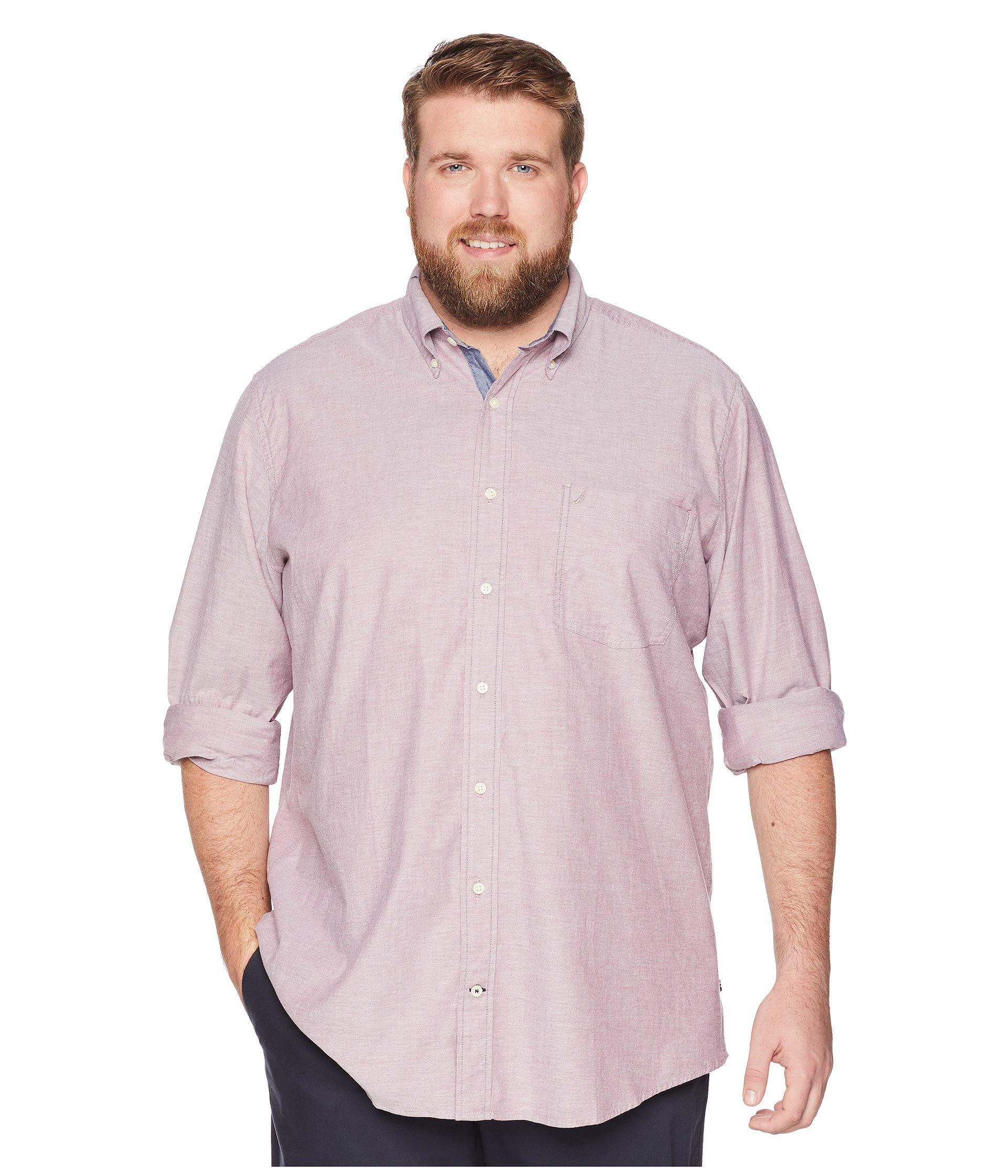 pullover oxford shirt