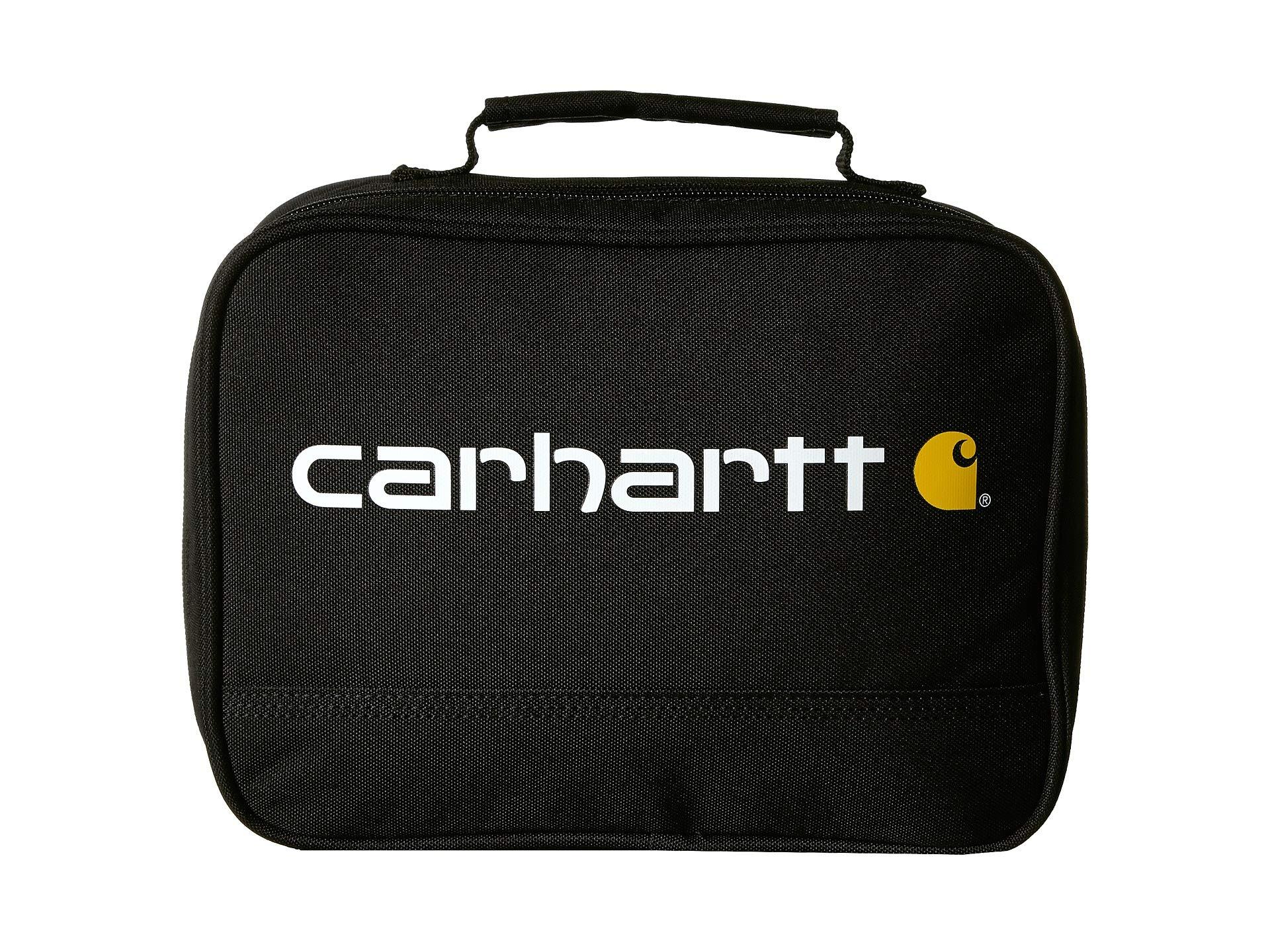 Carhartt Canvas Lunch Box in Black Lyst