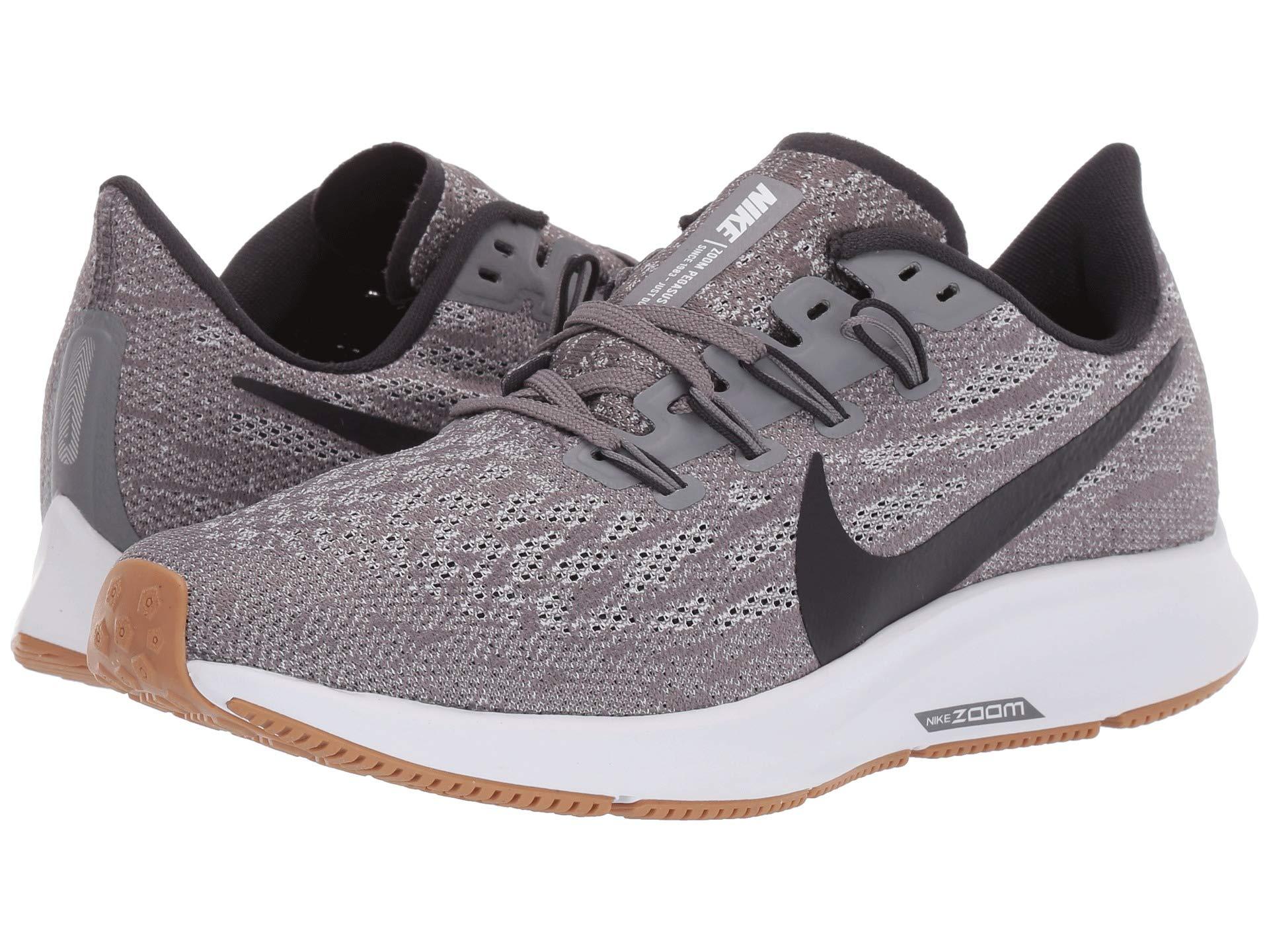 Nike Rubber Air Zoom Pegasus 36 in Gray - Save 18% - Lyst