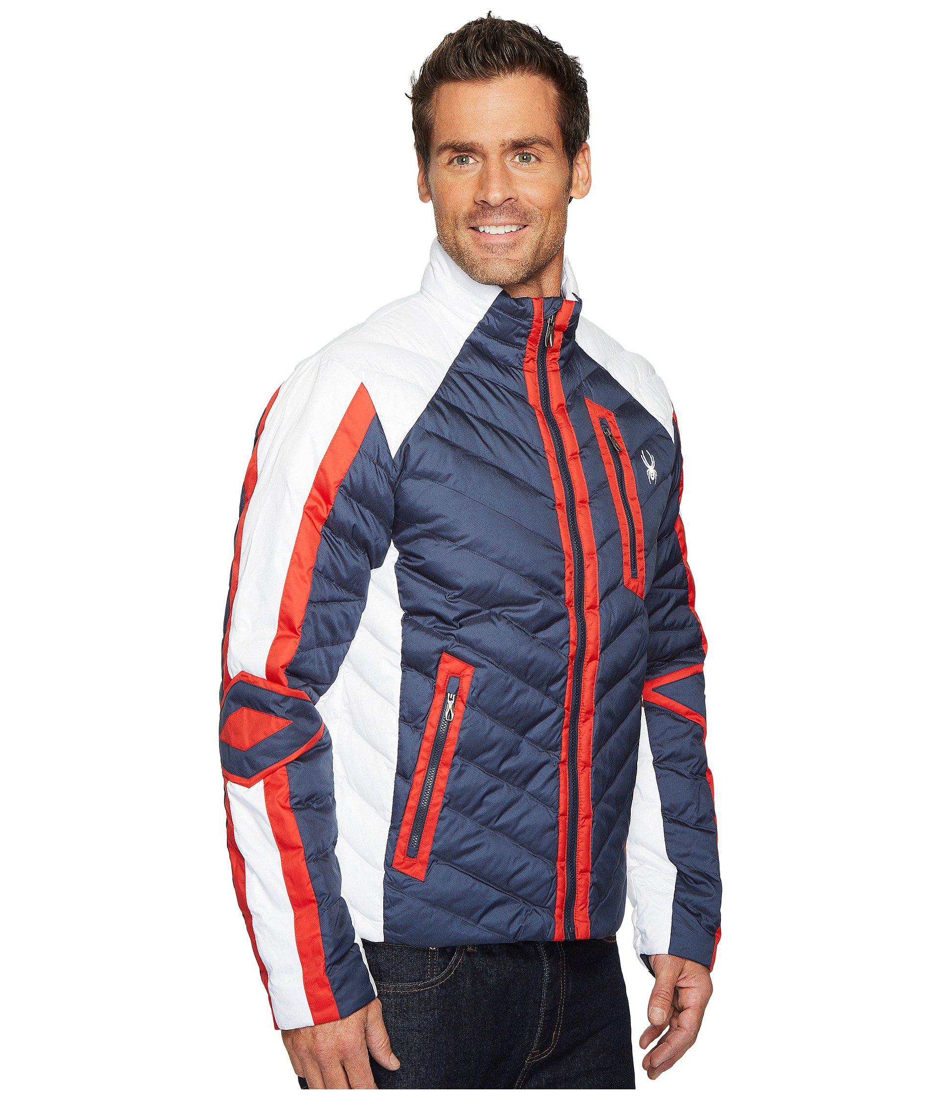 Vintage spyder hotsell jacket