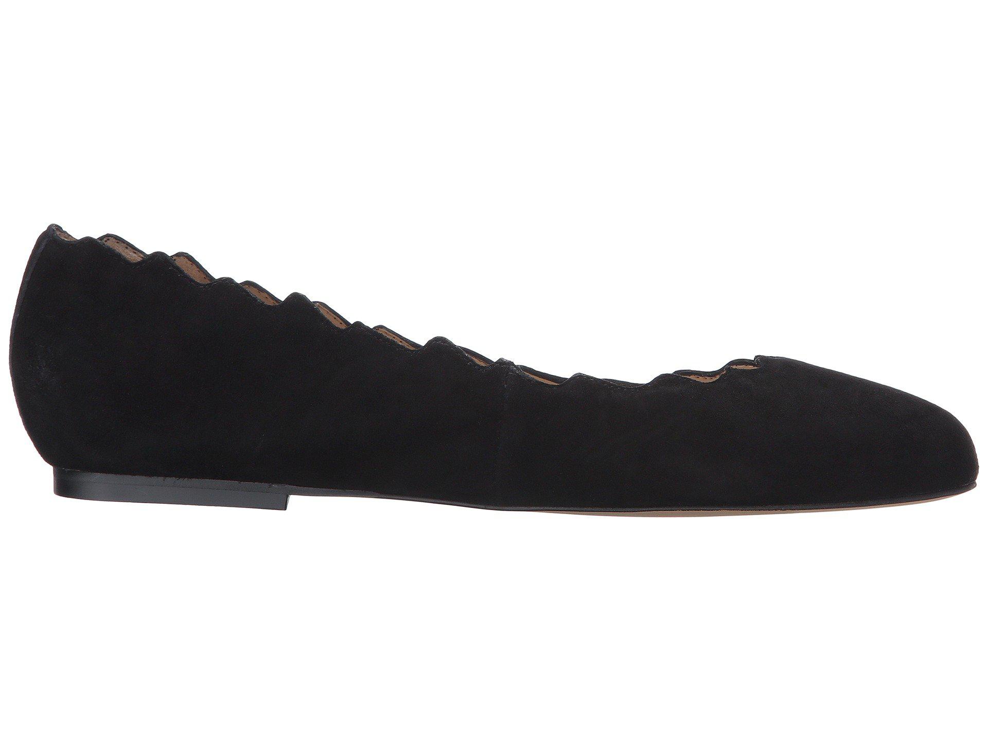 Sam edelman francis scalloped flats discount