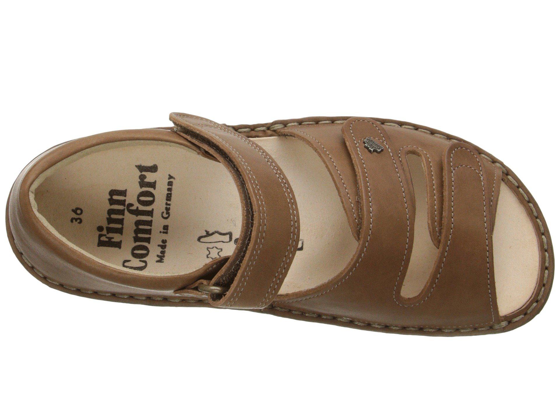 Finn Comfort Leather Baltrum In Brown Lyst