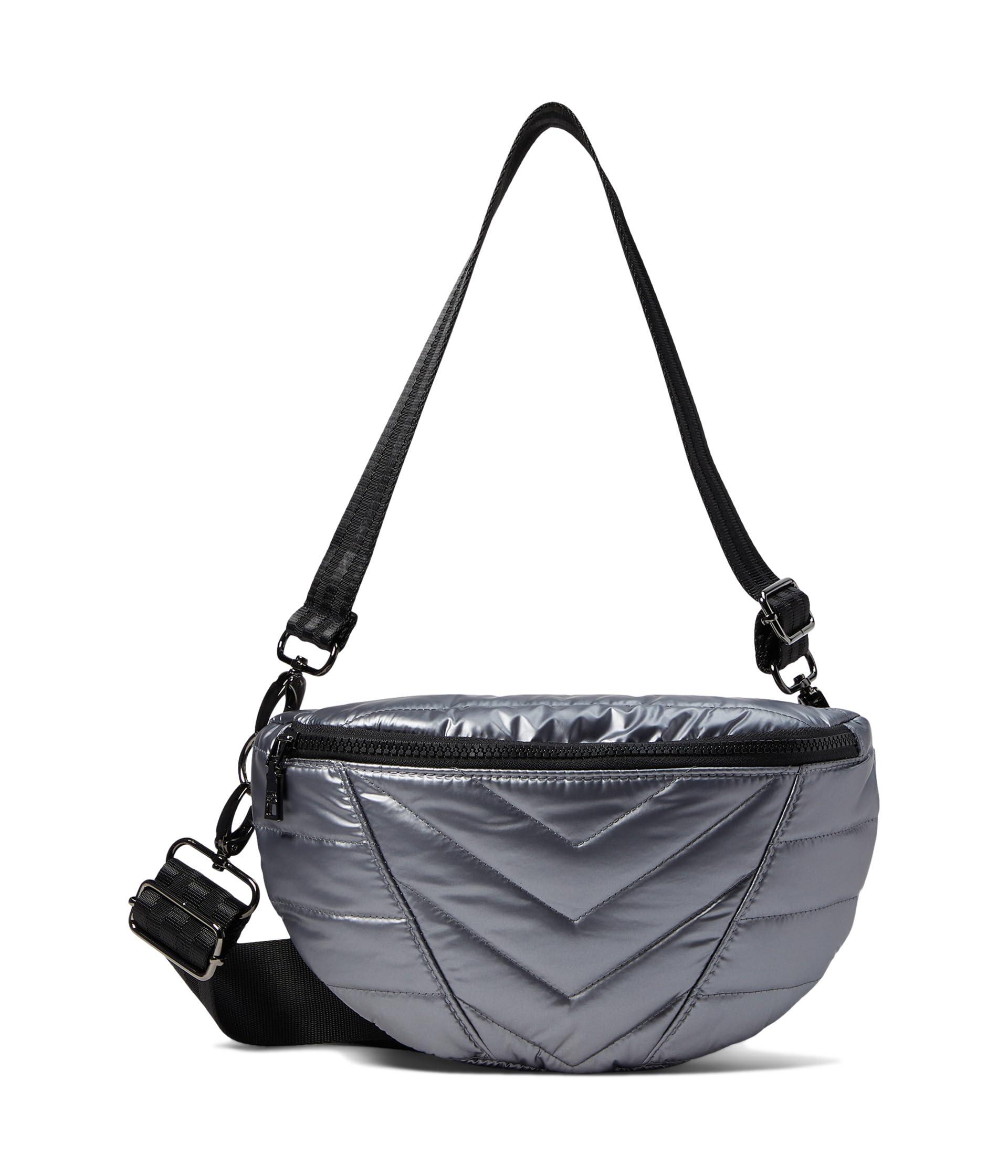 Think Royln Women's Little Runaway Belt Bag - Pearl Pewter One-Size