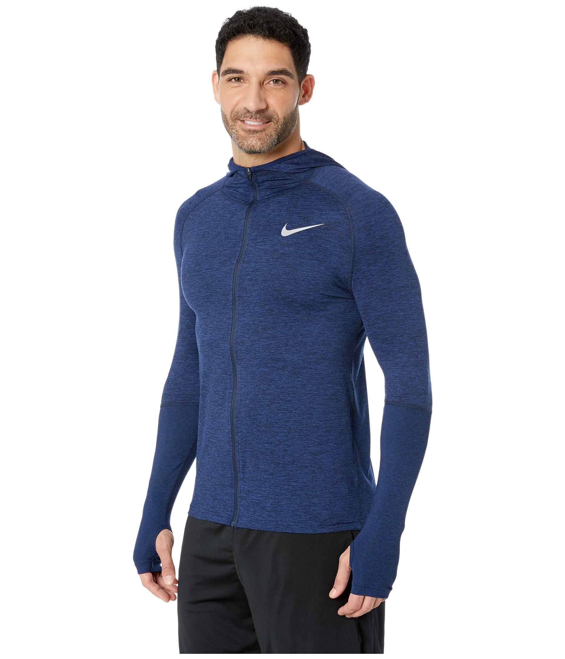 nike element zip up