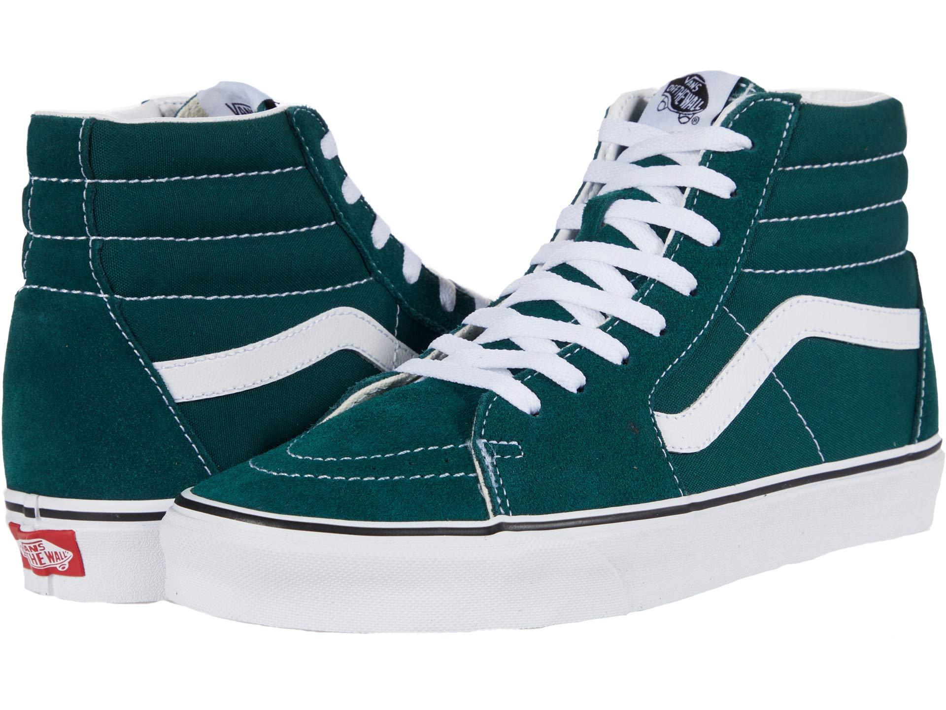 winter green vans