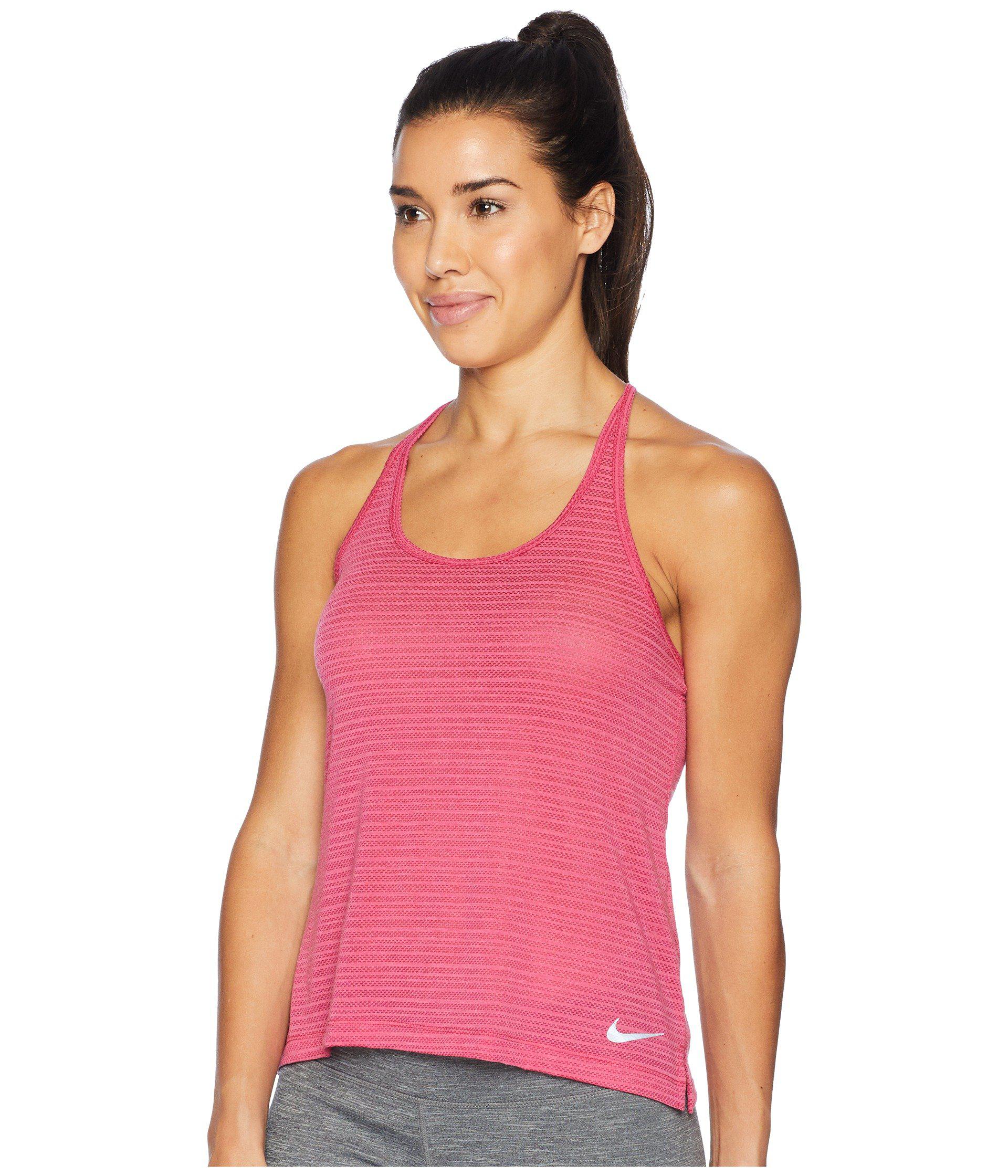 nike women's miler breathe tank top