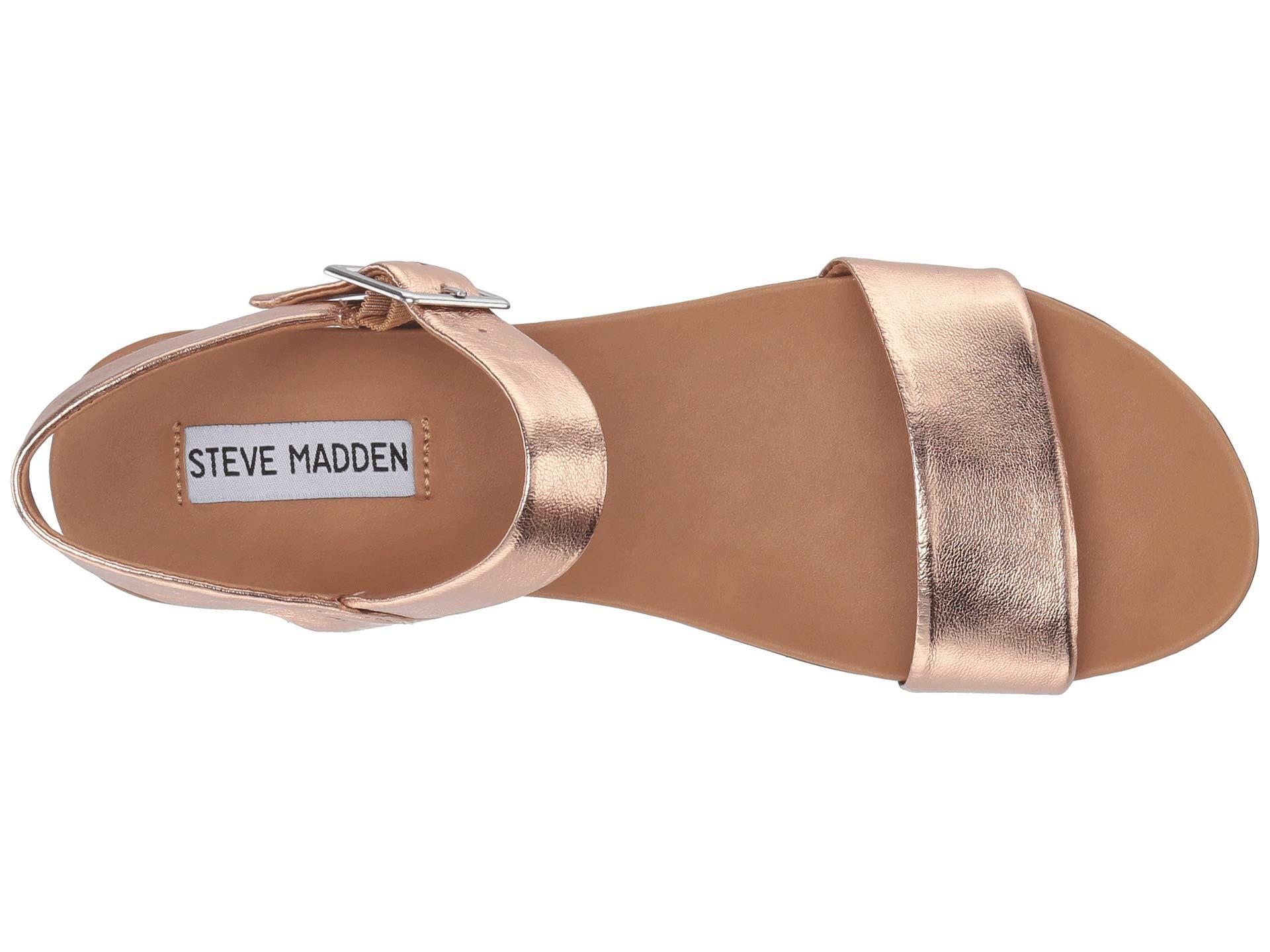 steve madden aida white