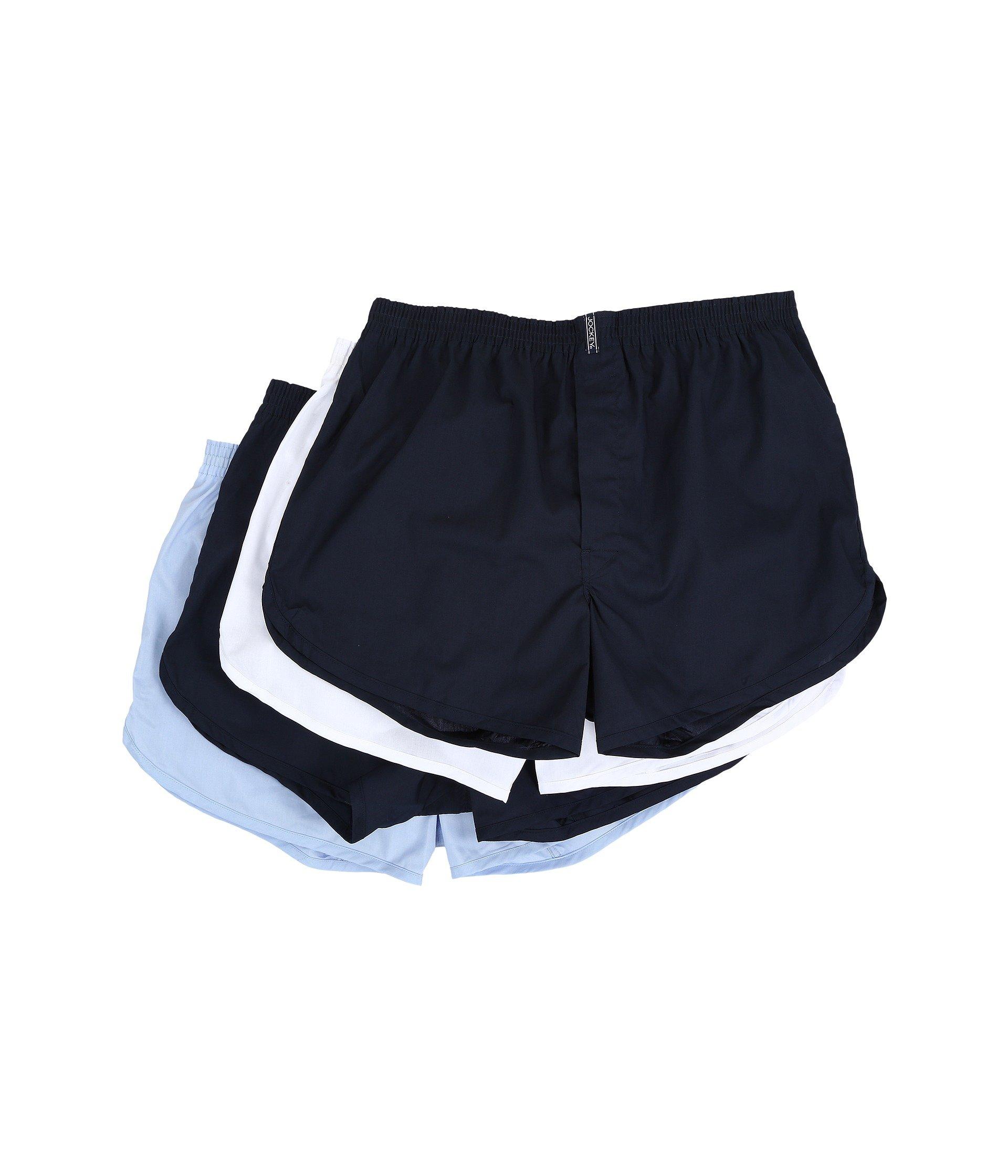 Jockey Cotton Blended Tapered Boxer - 4 