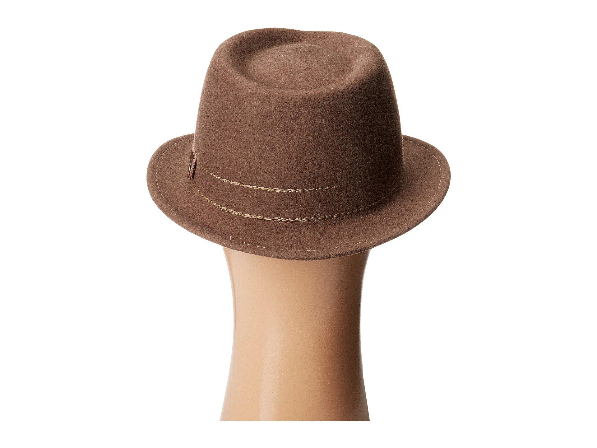 woolrich crushable wool felt hat
