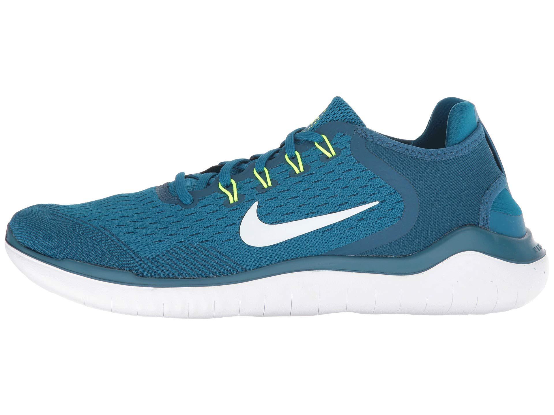 Nike Synthetic Free Rn 2018 (blue Force/white/green Abyss) Men's Running  Shoes for Men | Lyst