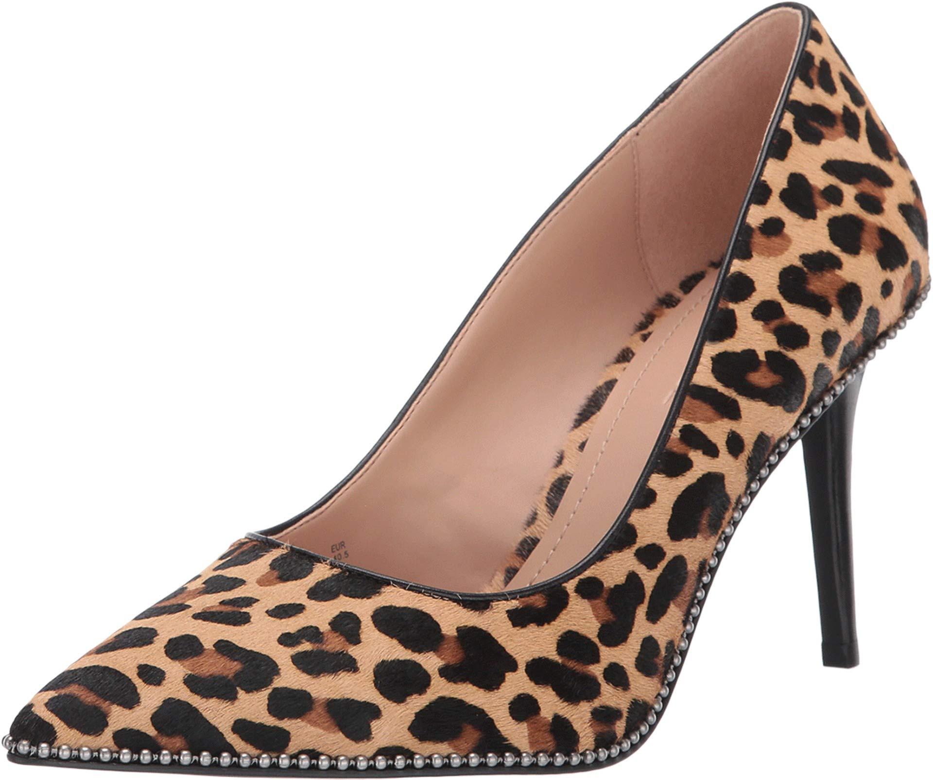 coach waverly signature buckle pumps