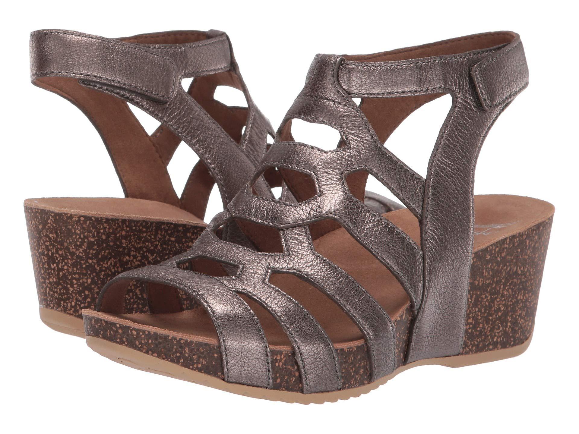 dansko selina wedge