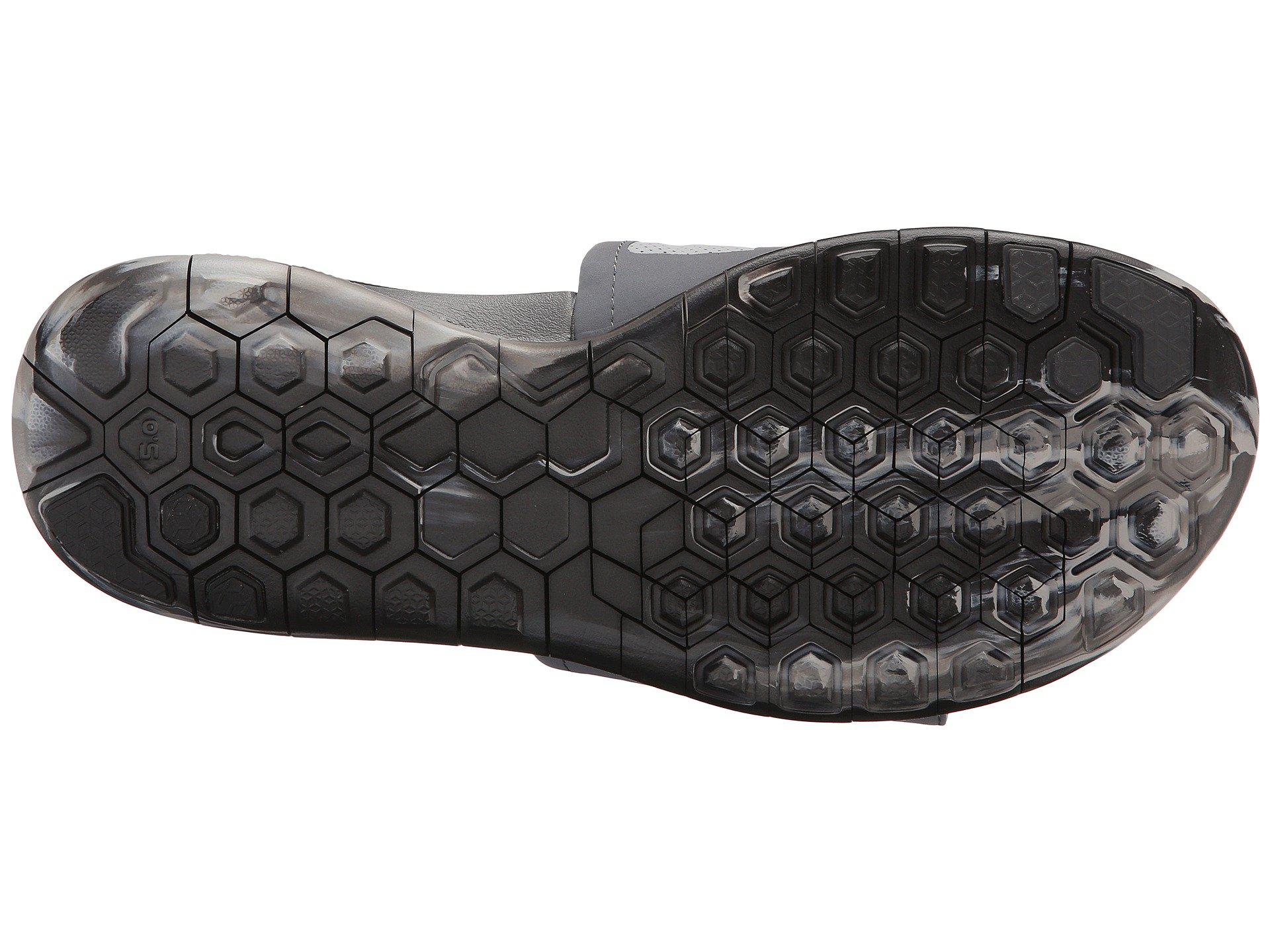 Kauwgom vernieuwen Omgaan met Hurley Phantom Free Slide in Gray for Men | Lyst