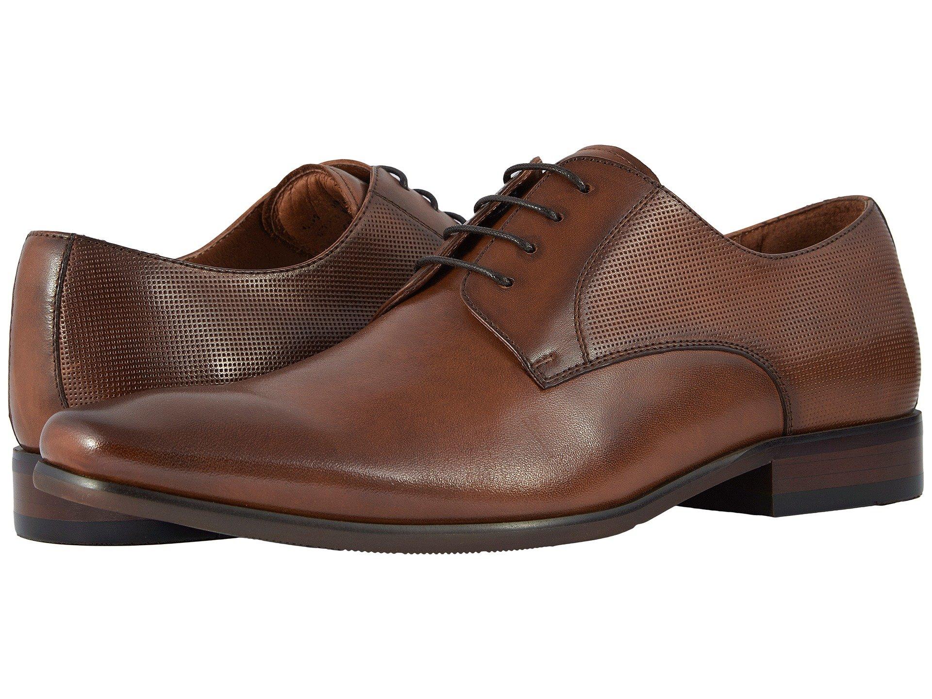 Florsheim Leather Postino Plain Toe Oxford in Brown for Men - Lyst