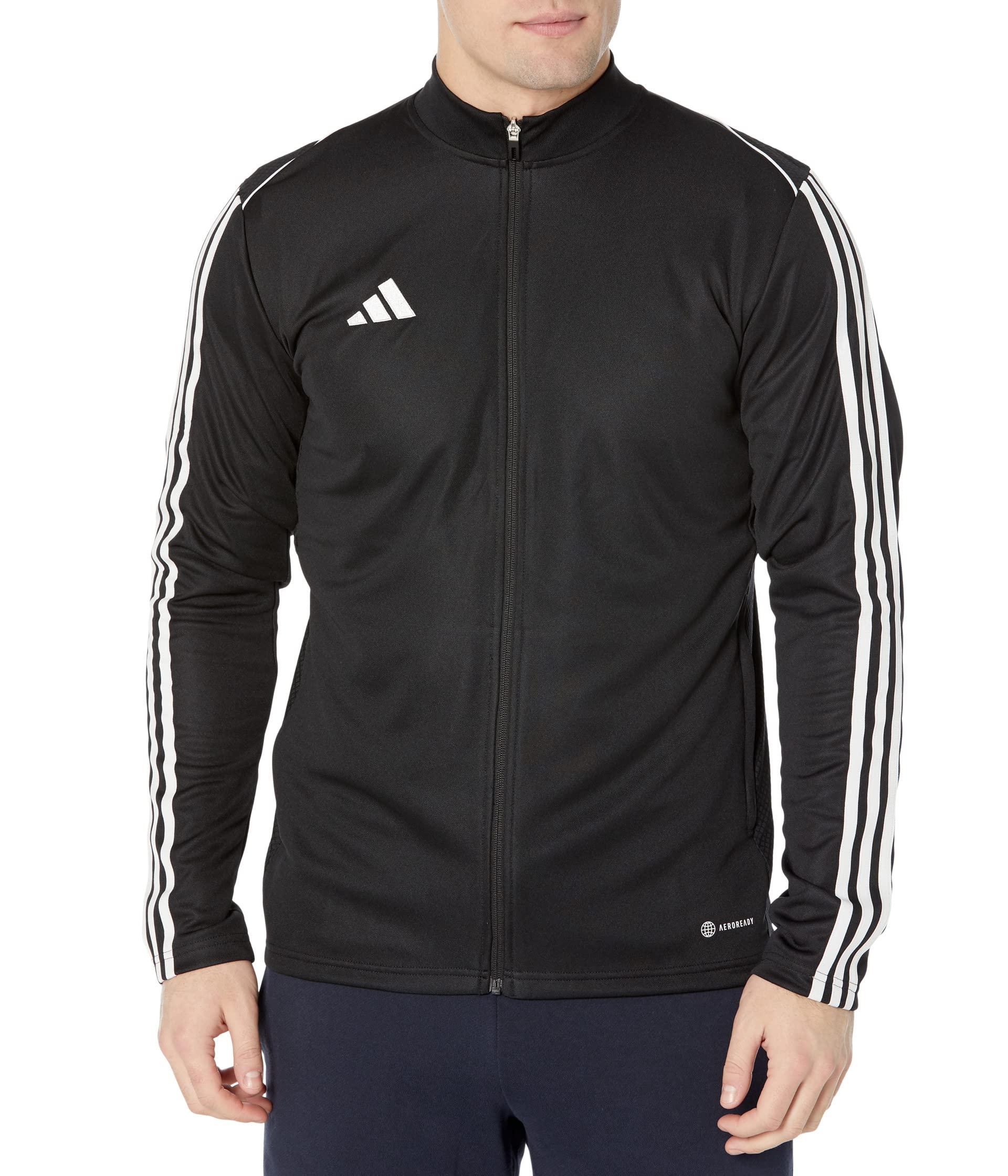 Adidas men's best sale alphaskin tiro windbreaker