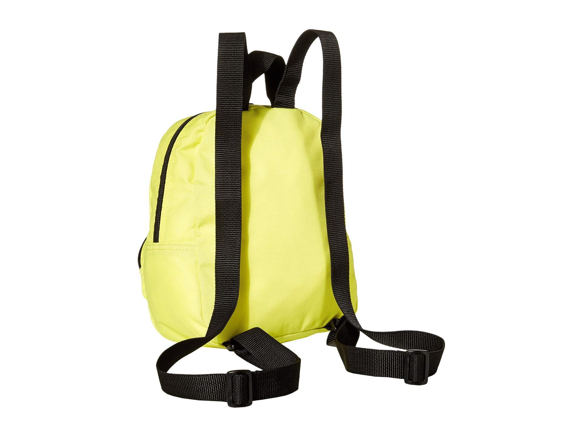 vans mini backpack yellow