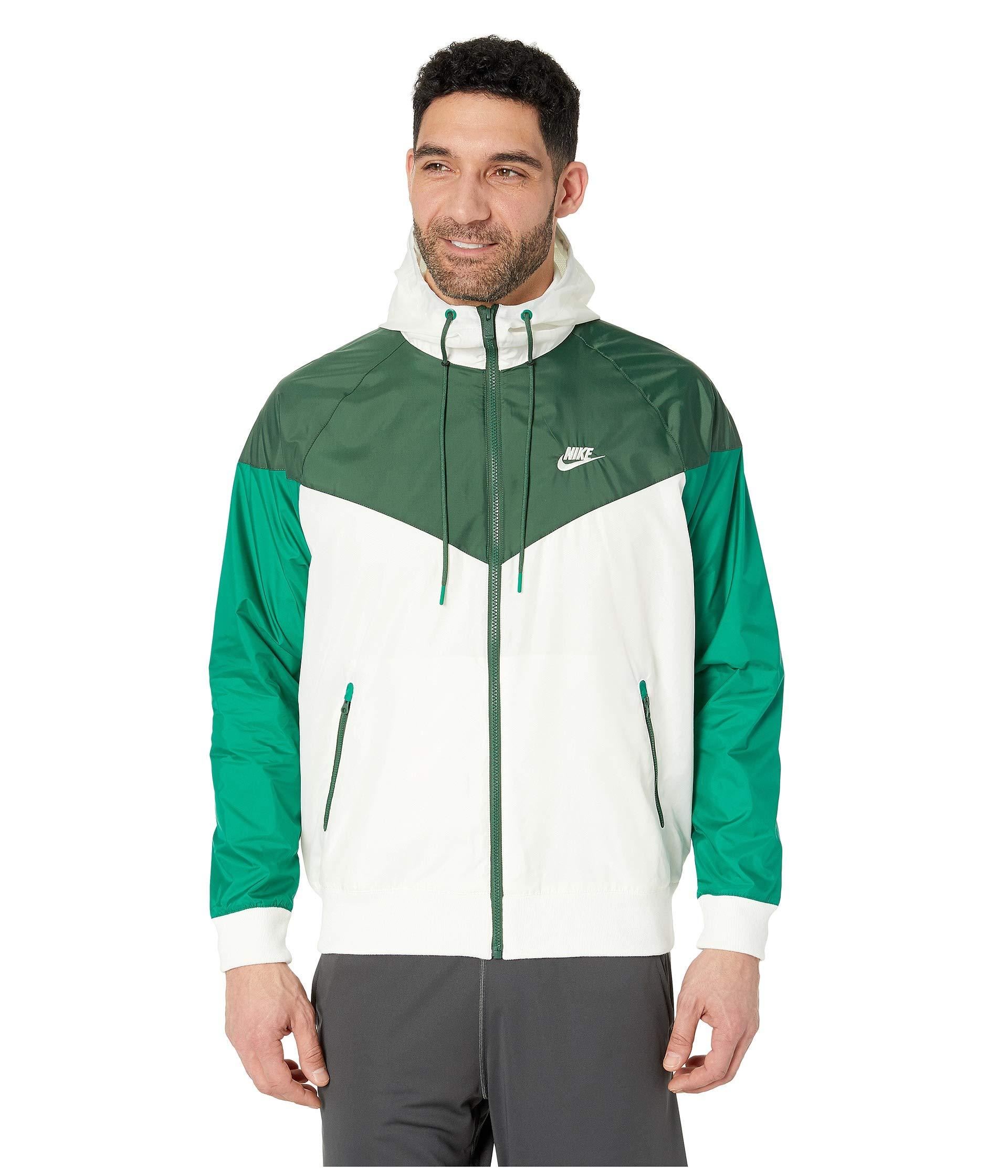 Nike Sportswear Windrunner Jacket in Green for Men | Lyst