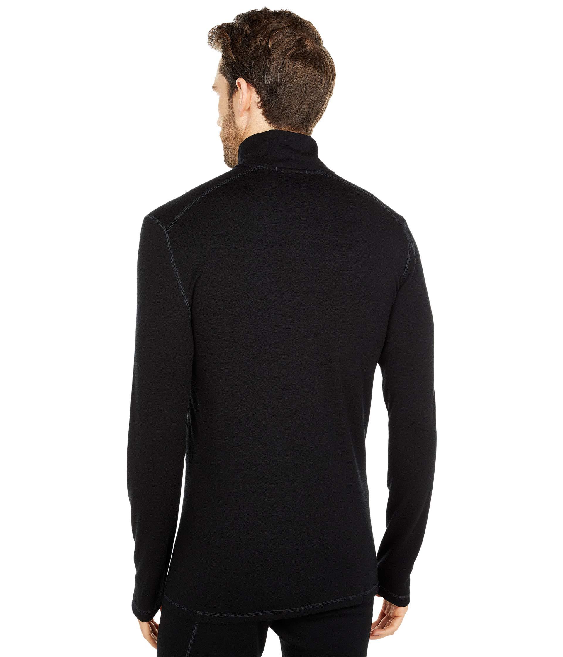 Smartwool Wool Merino 250 Base Layer 1/4 Zip in Black for Men Lyst
