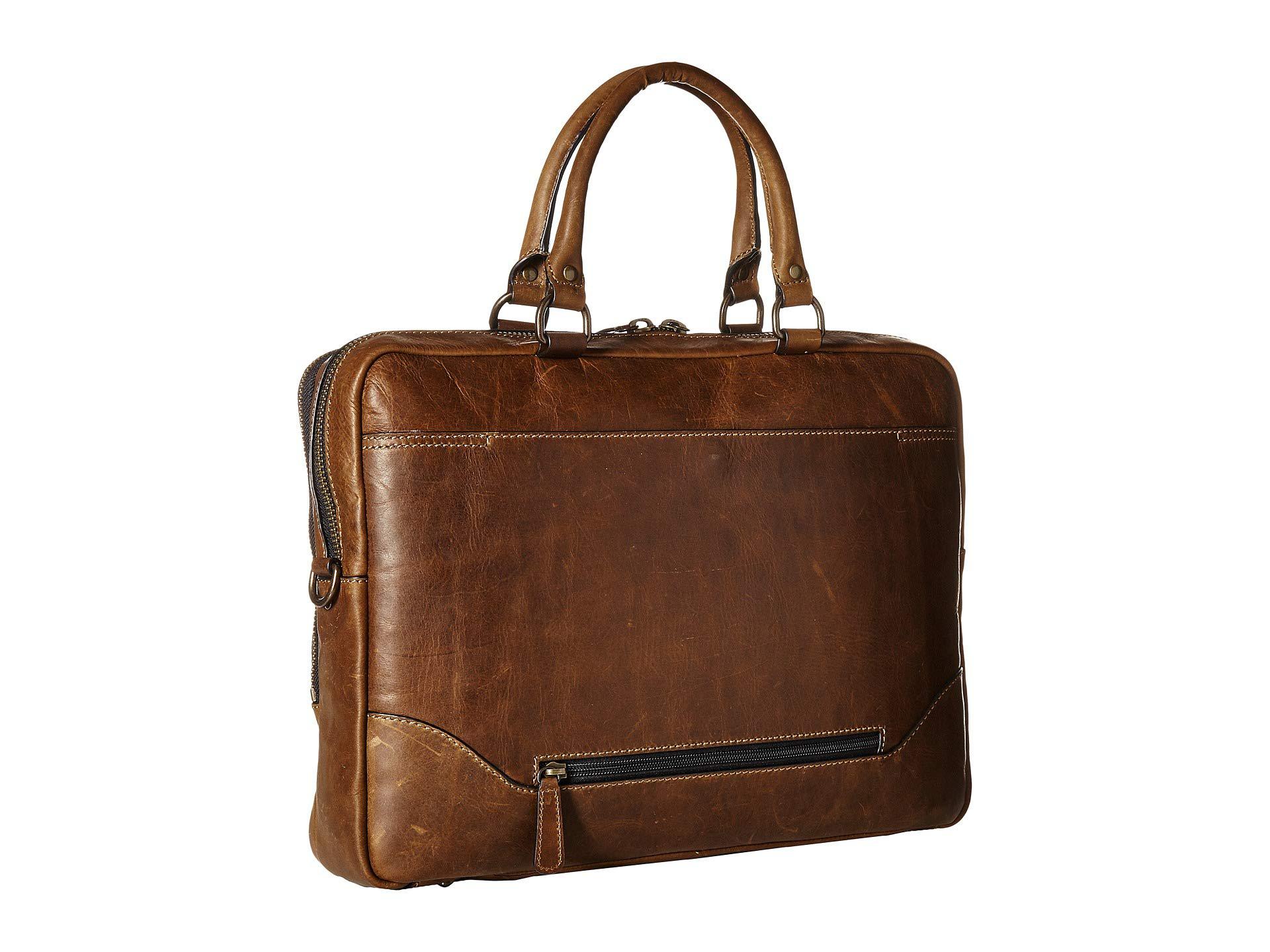 frye laptop bag