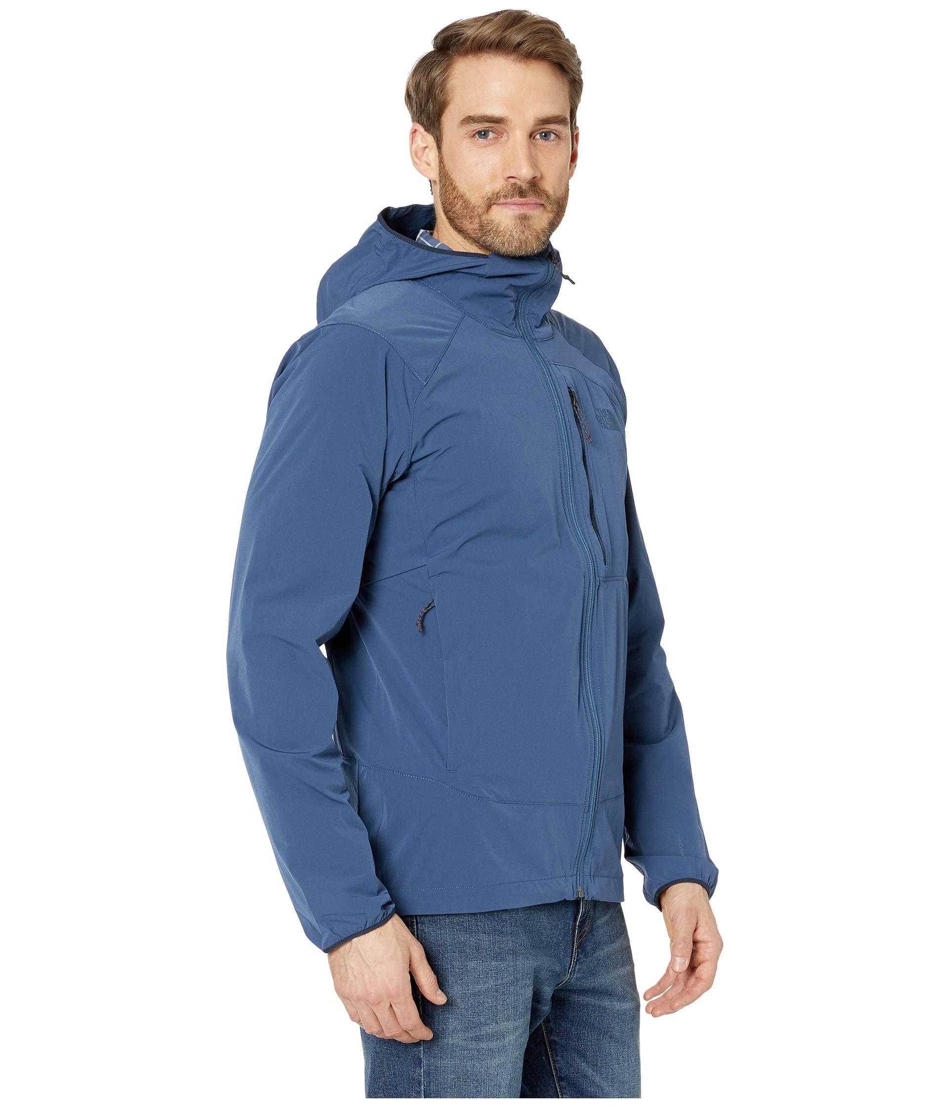 the north face north dome stretch wind jacket