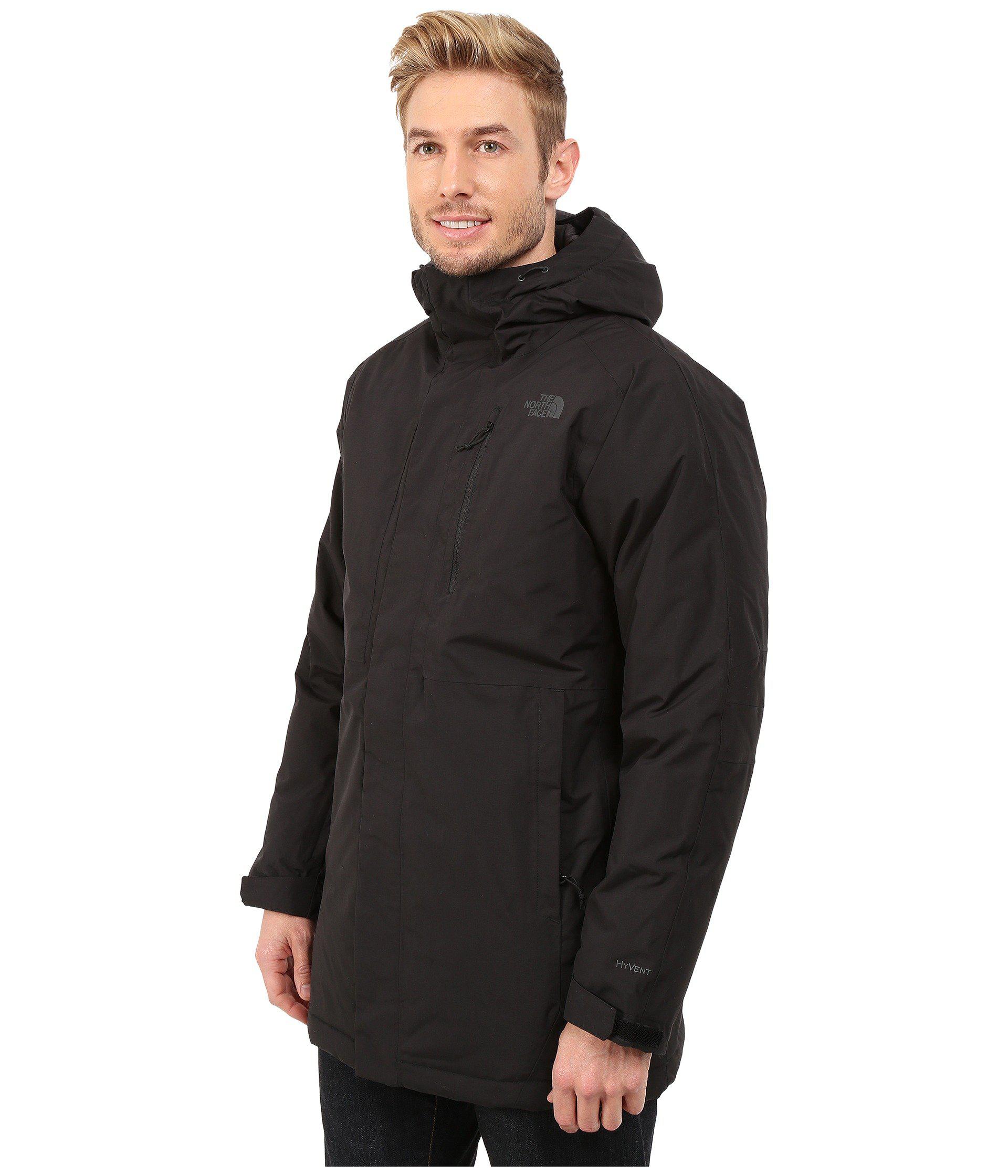 the north face men's mount elbert parka