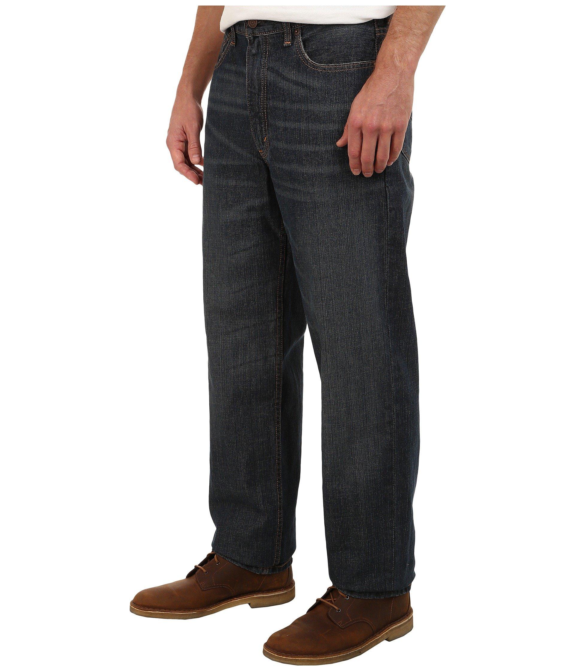 Levi's Denim Levi's(r) Big & Tall Big Tall 550tm Relaxed Fit in Navy (Blue) for Men - Lyst