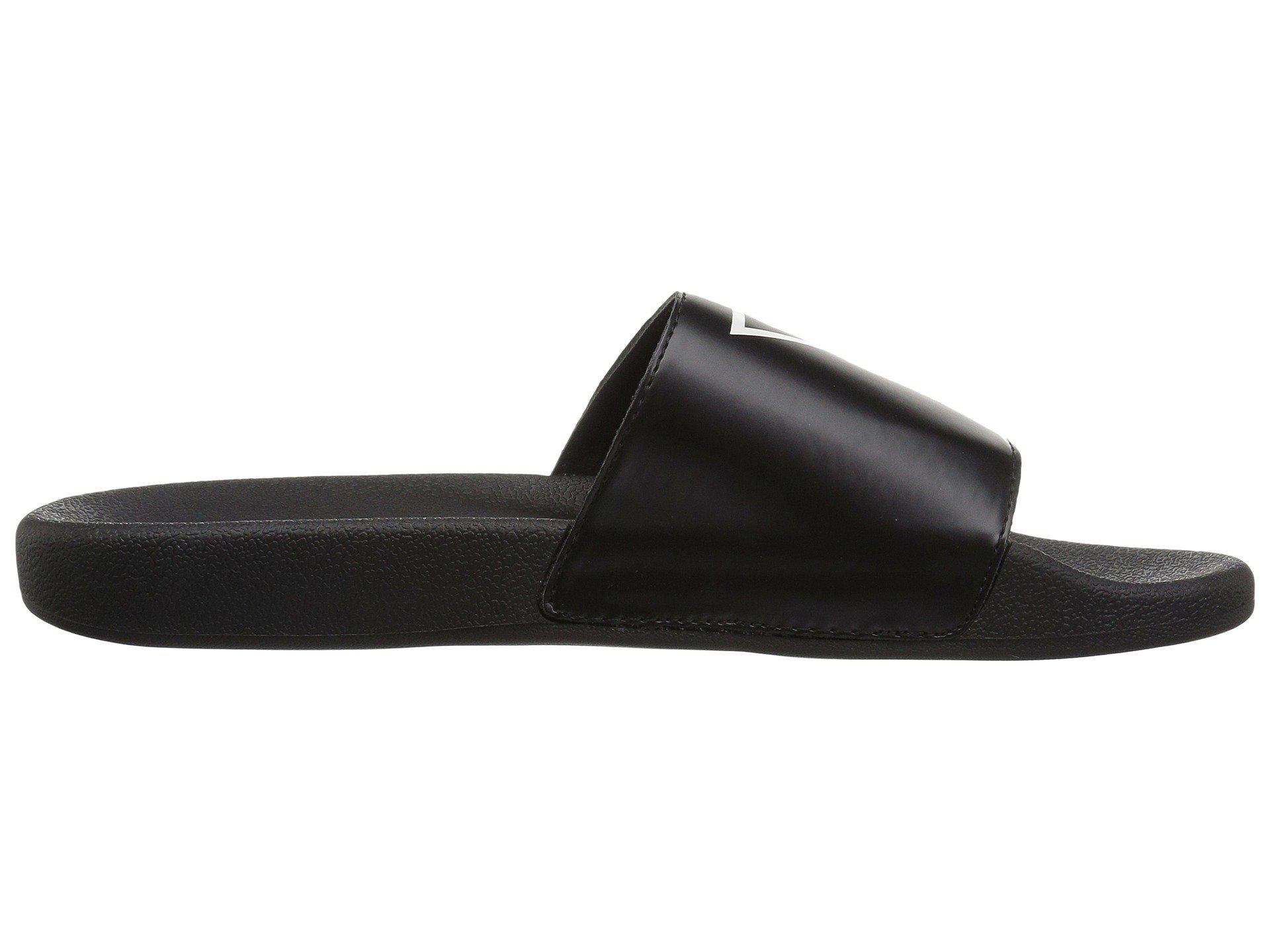 Guess Synthetic Issa (black) Men's Slide Shoes for Men - Lyst