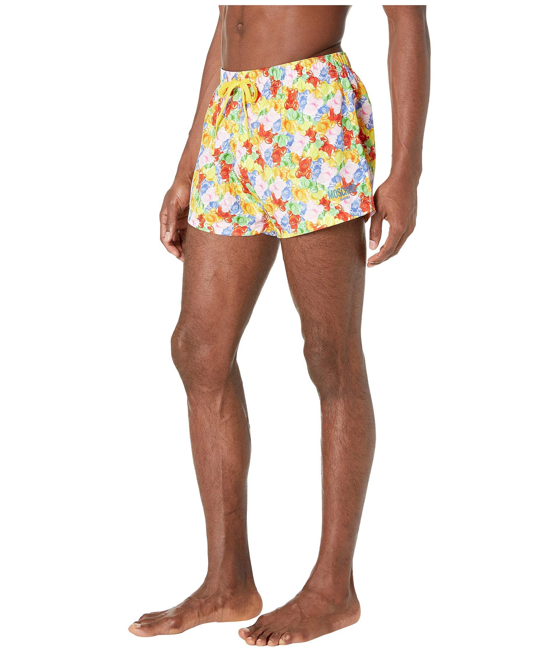 moschino gummy bear shorts