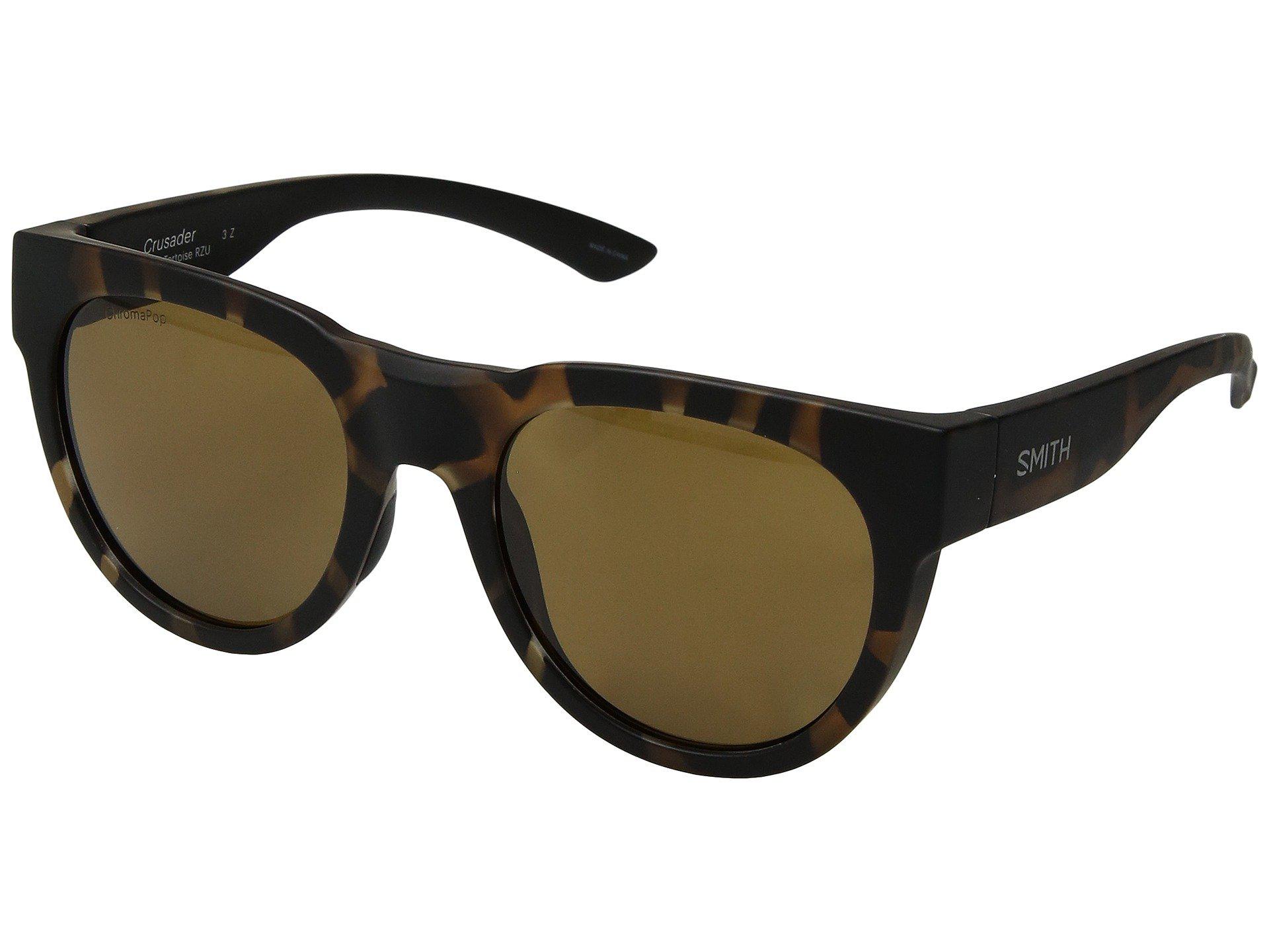 Smith Crusader (matte Tortoise/brown 