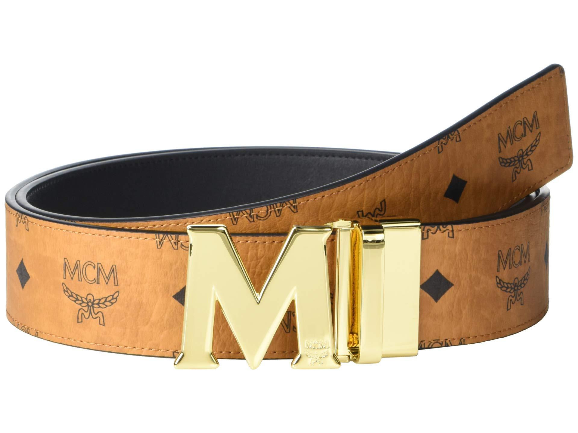 yellow mcm belt
