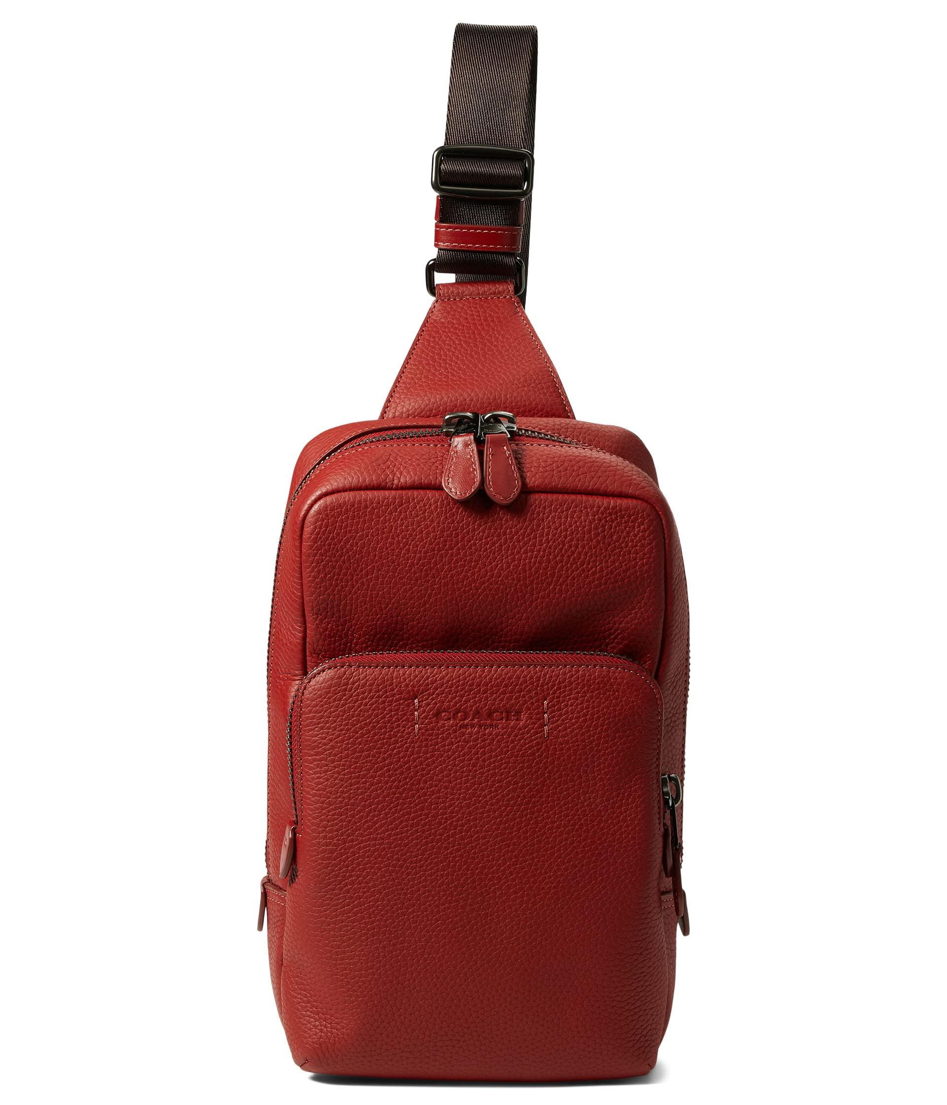 COACH®: Gotham Sling Pack 13 In Signature Canvas