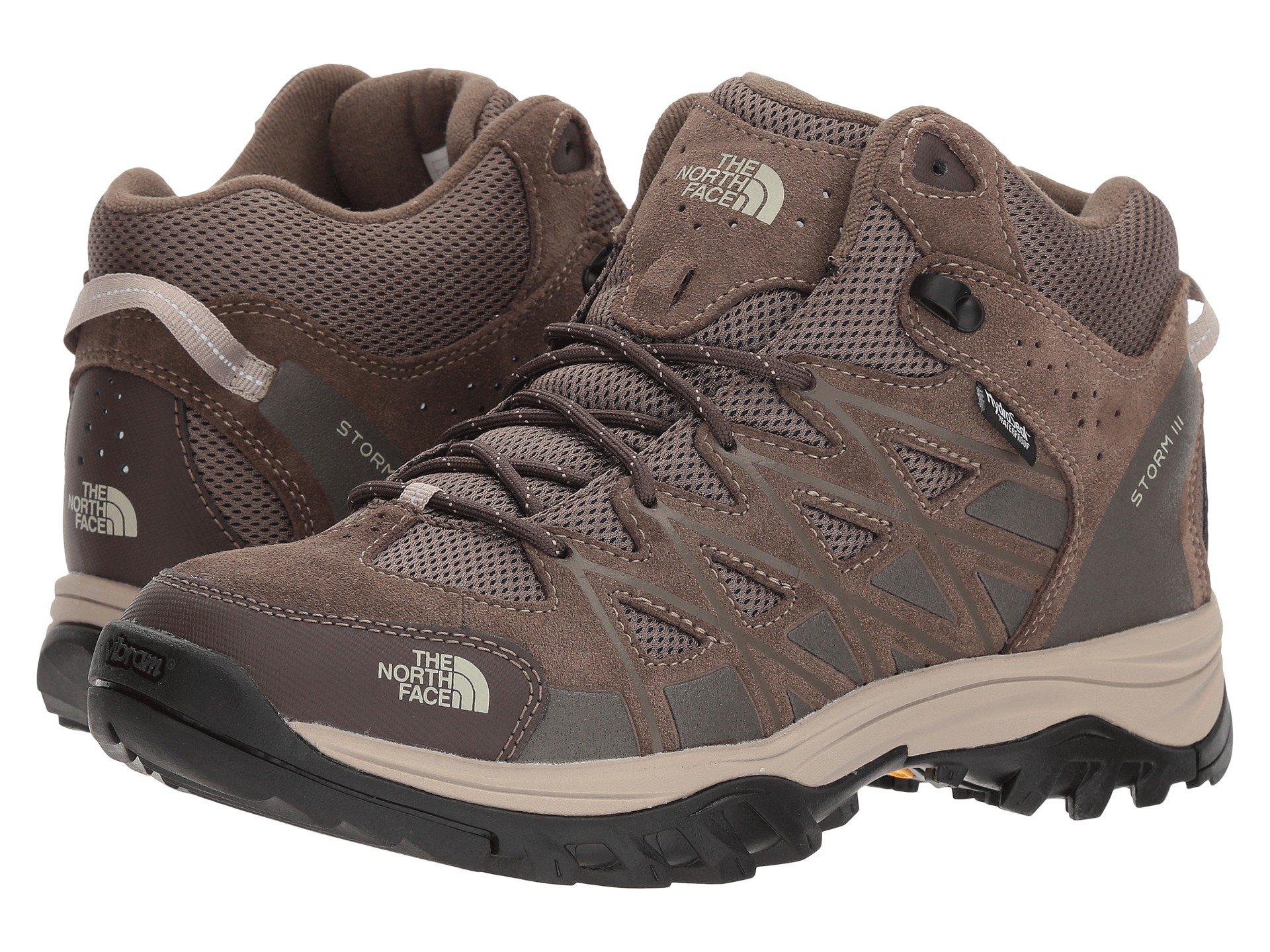 the north face storm iii mid waterproof hiking boot