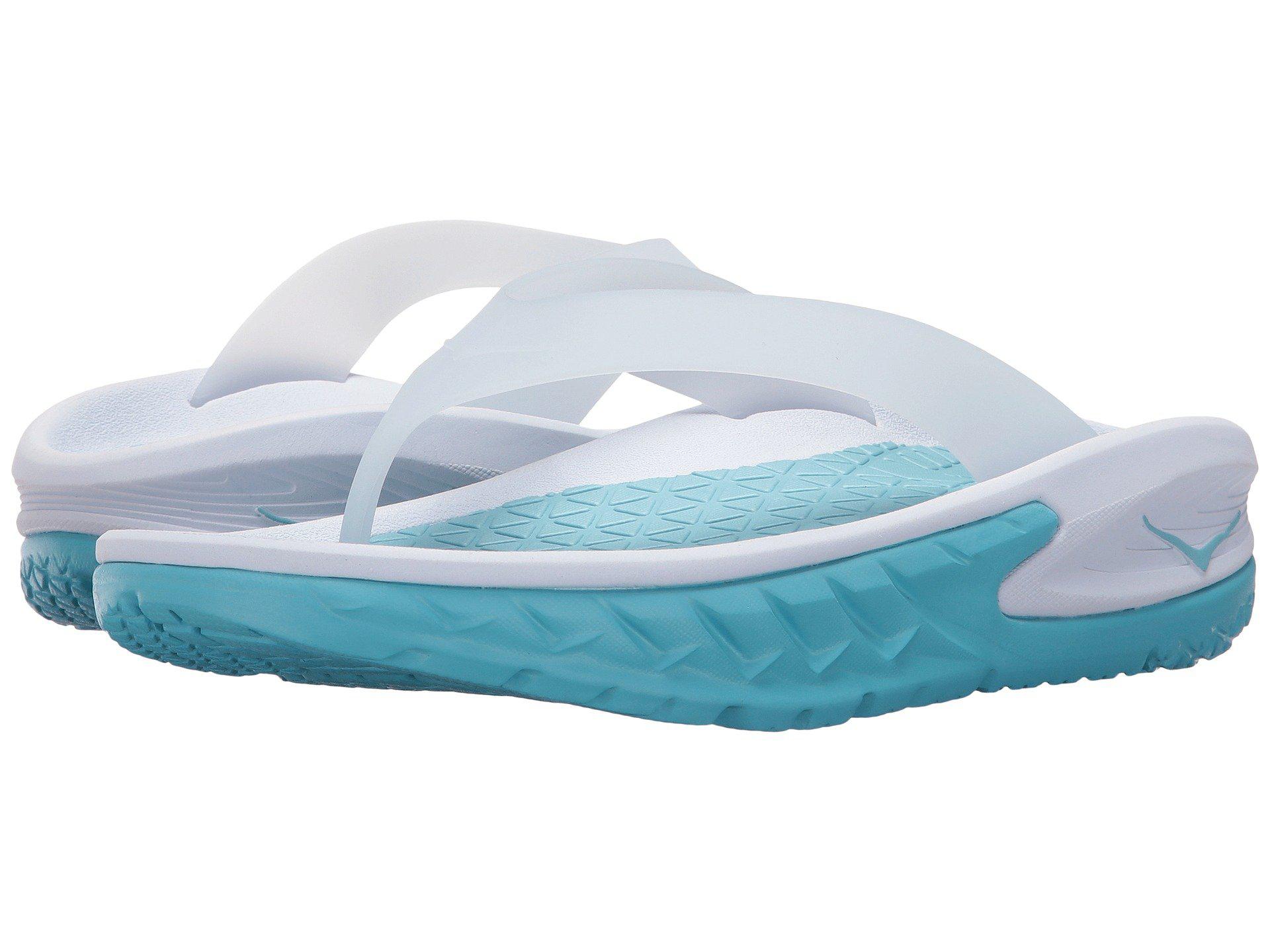 women's hoka one one ora recovery flip