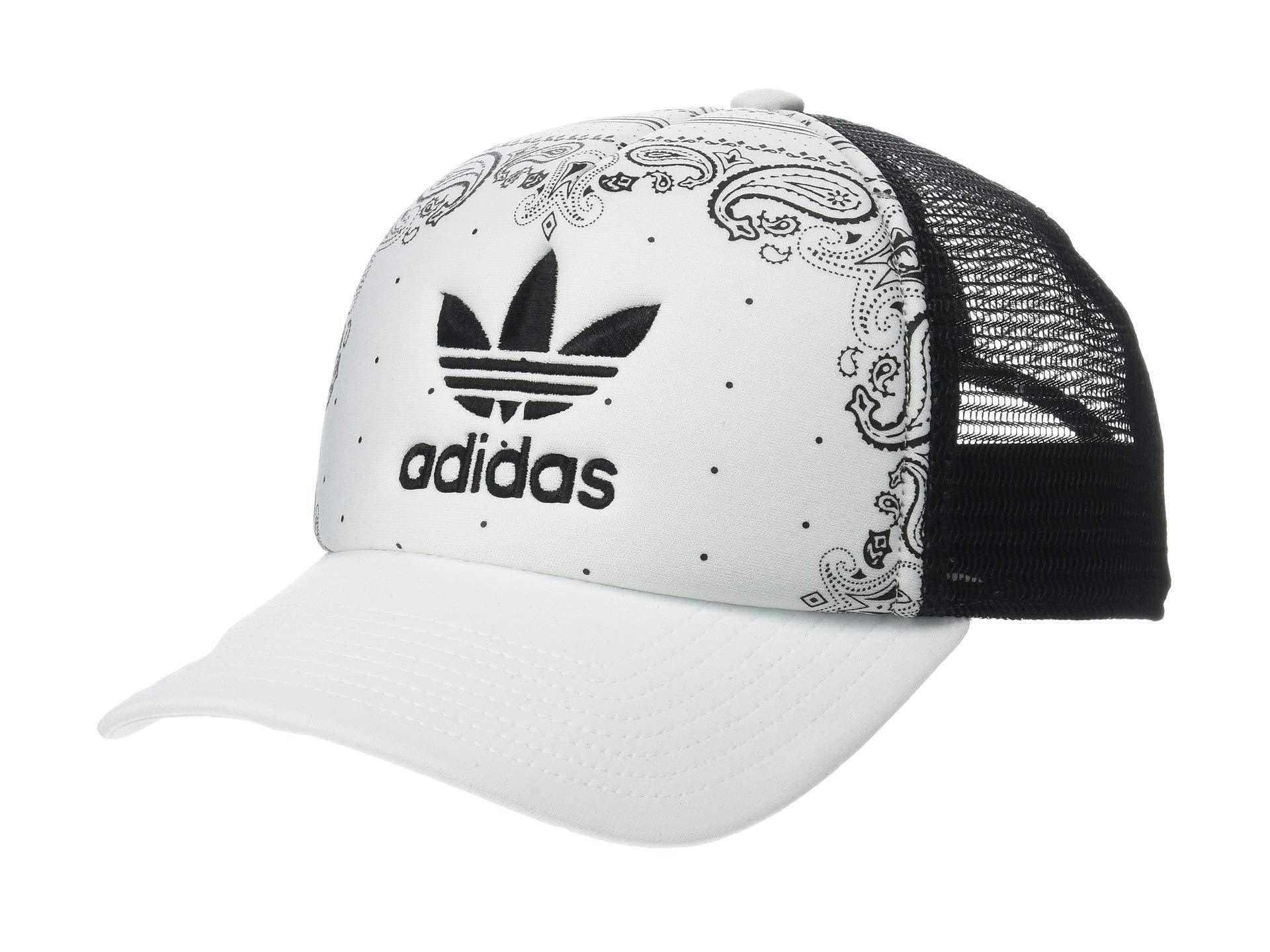 adidas foam trucker hat