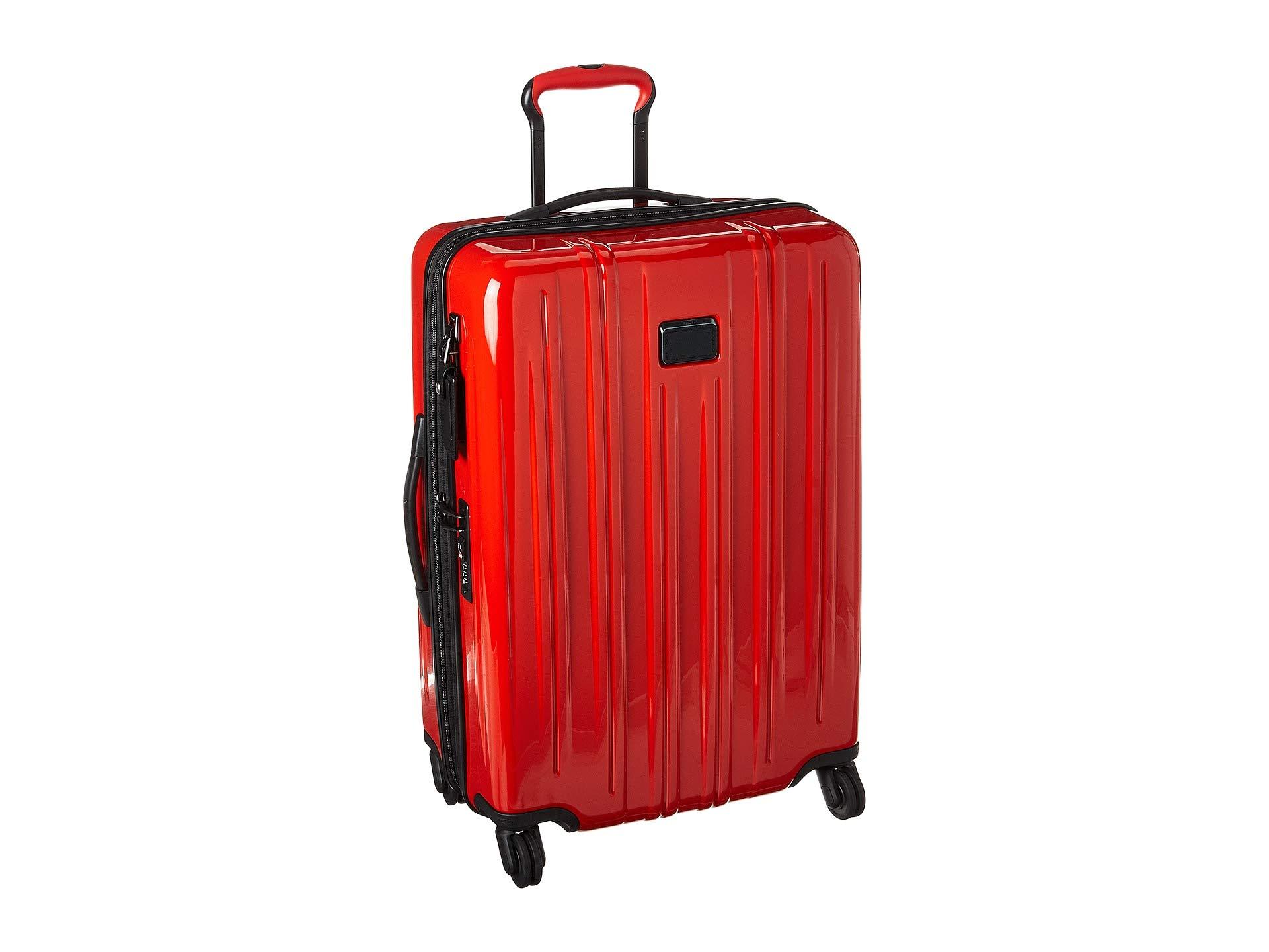 Tumi V3 Short Trip Expandable Packing Case in Red | Lyst