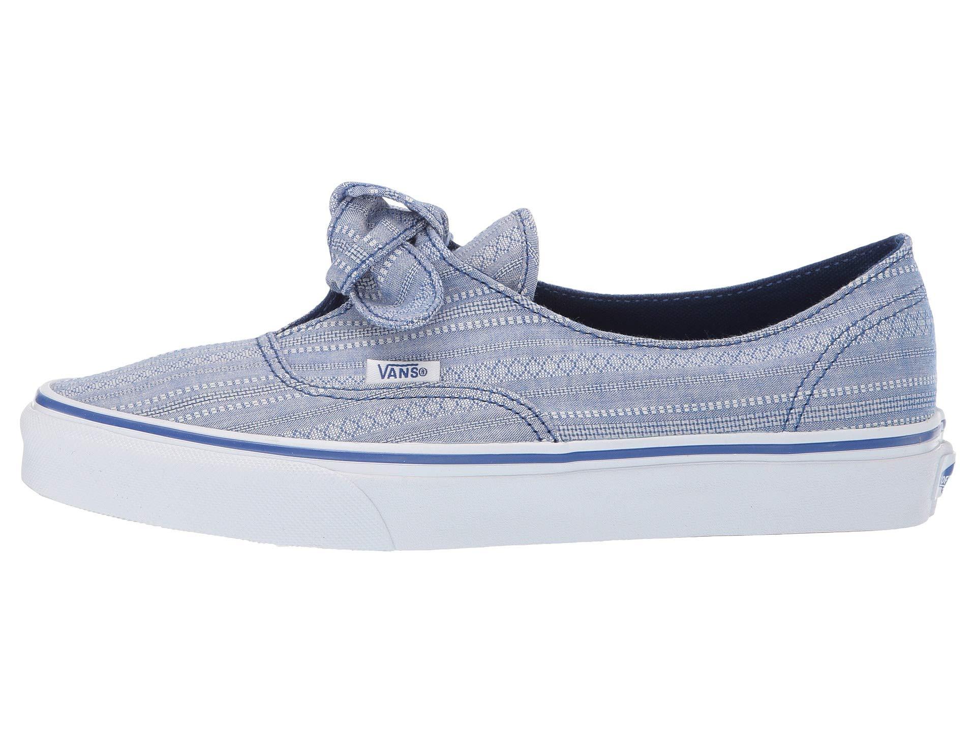 vans authentic knotted pink