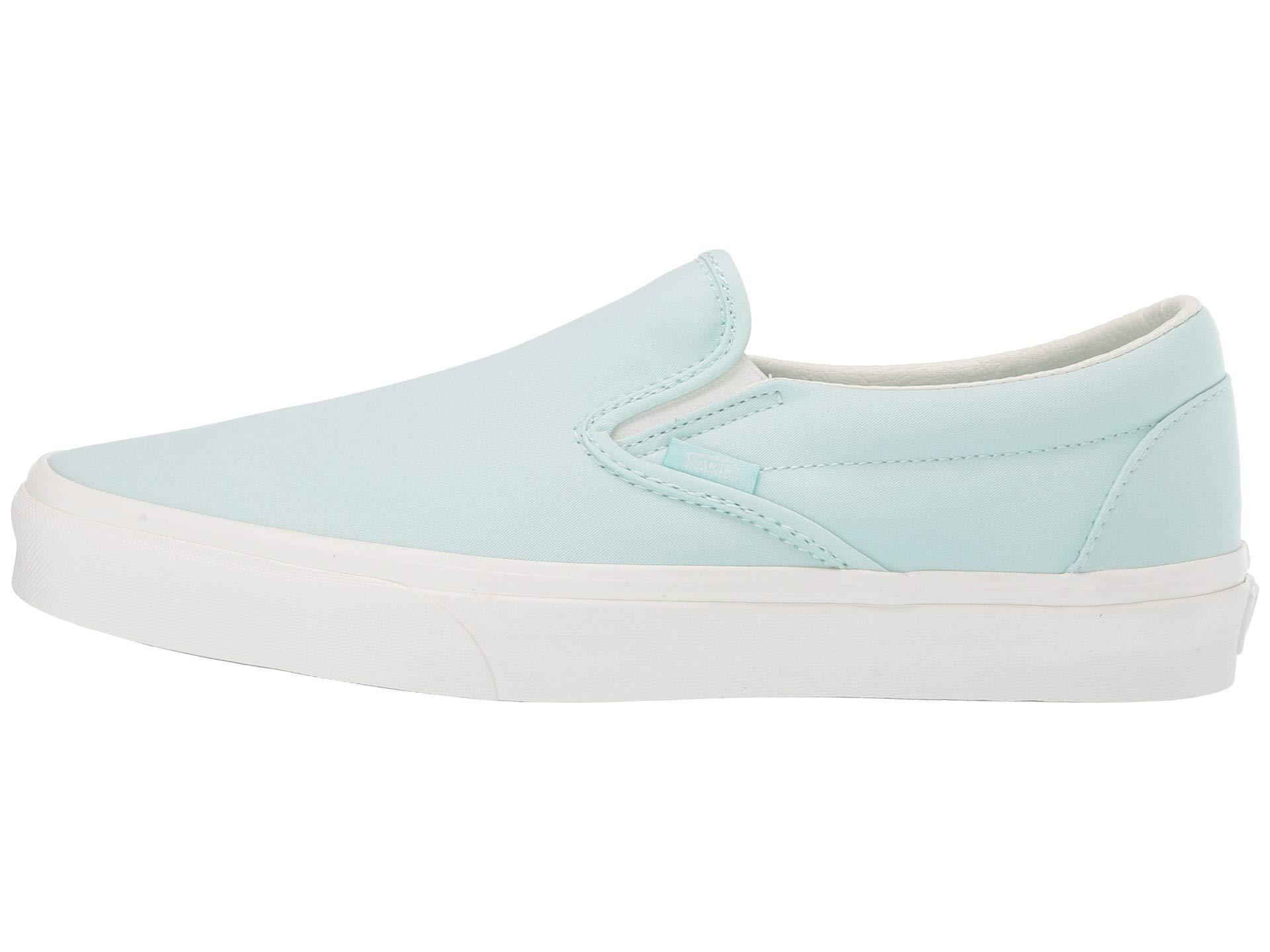 vans brushed twill slip on
